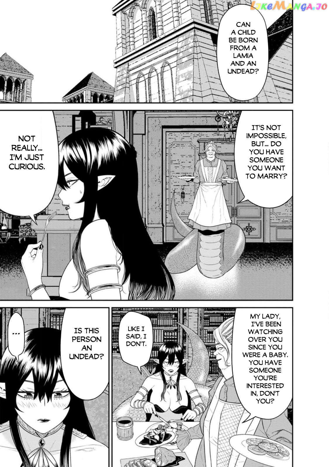 Maou Gun Saikyou No Majutsushi Wa Ningen Datta Chapter 38 - page 14