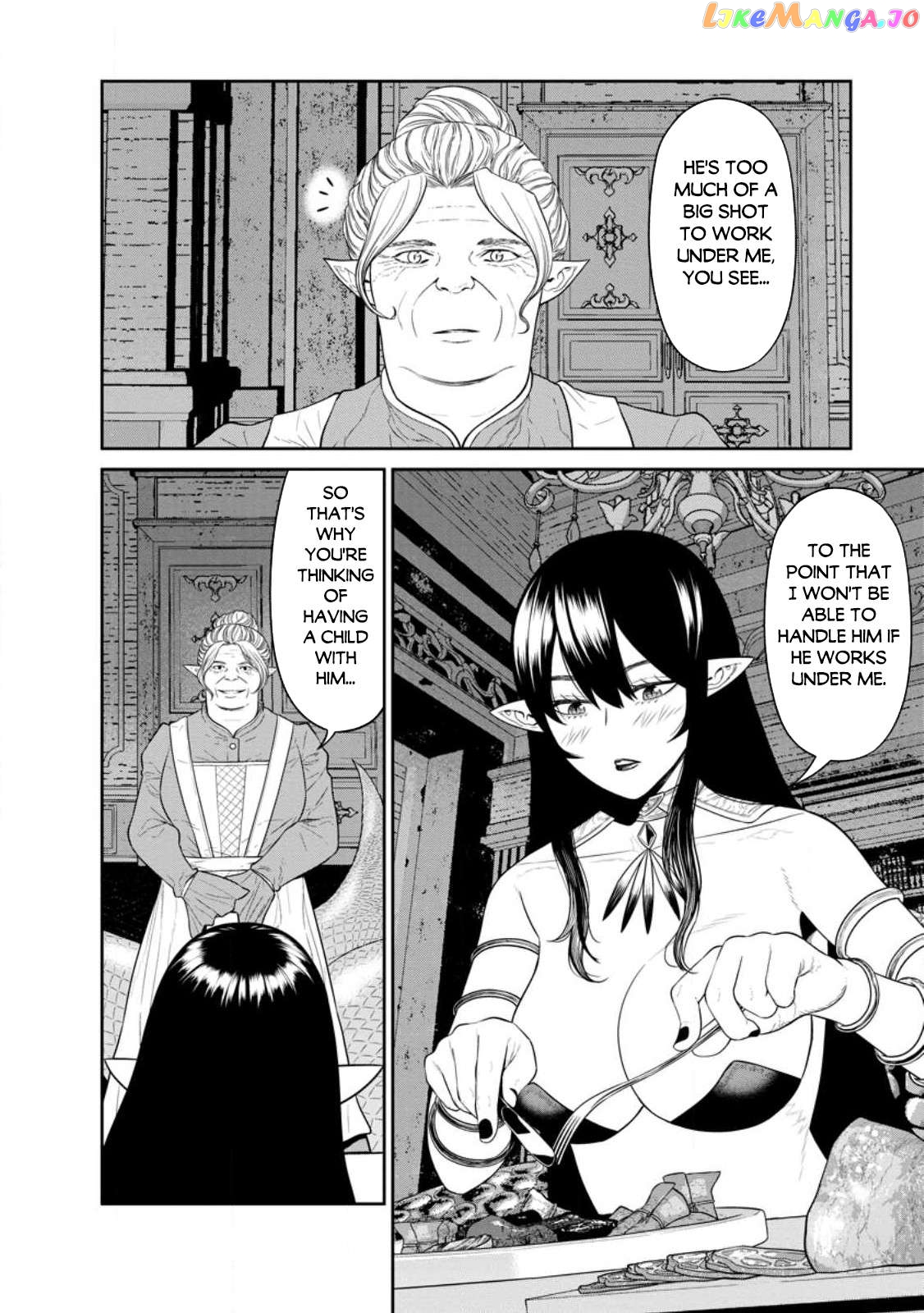 Maou Gun Saikyou No Majutsushi Wa Ningen Datta Chapter 38 - page 15