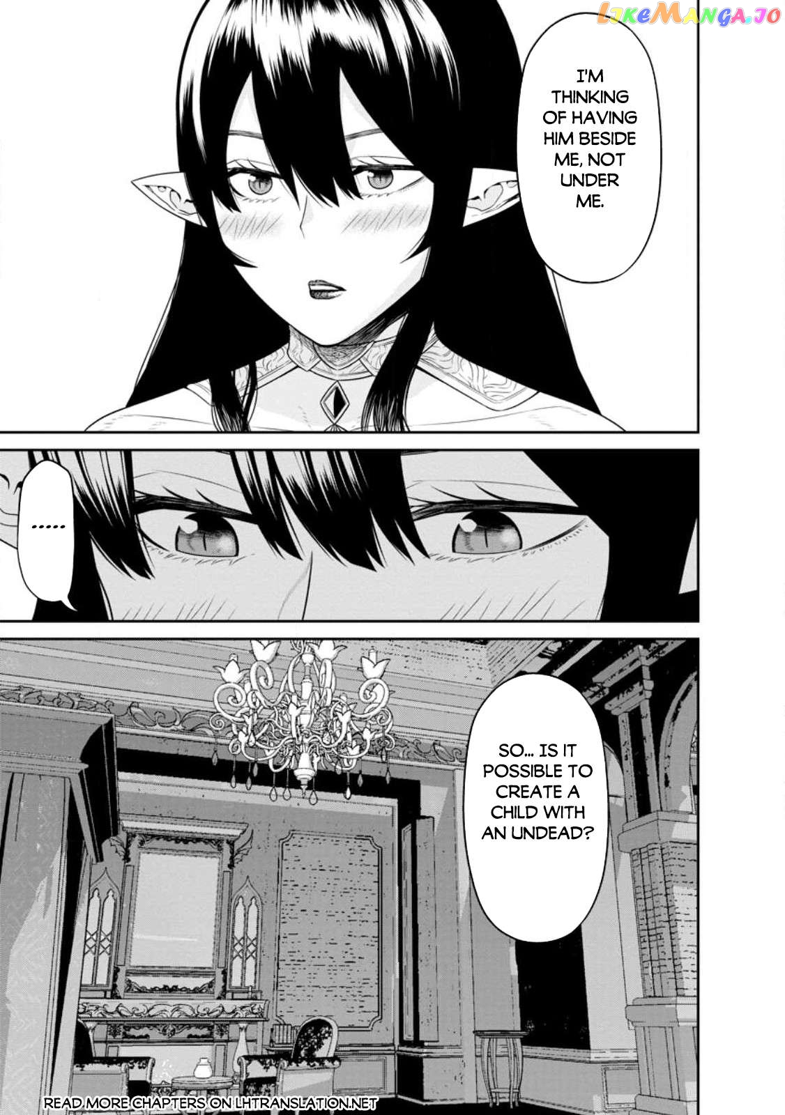 Maou Gun Saikyou No Majutsushi Wa Ningen Datta Chapter 38 - page 16