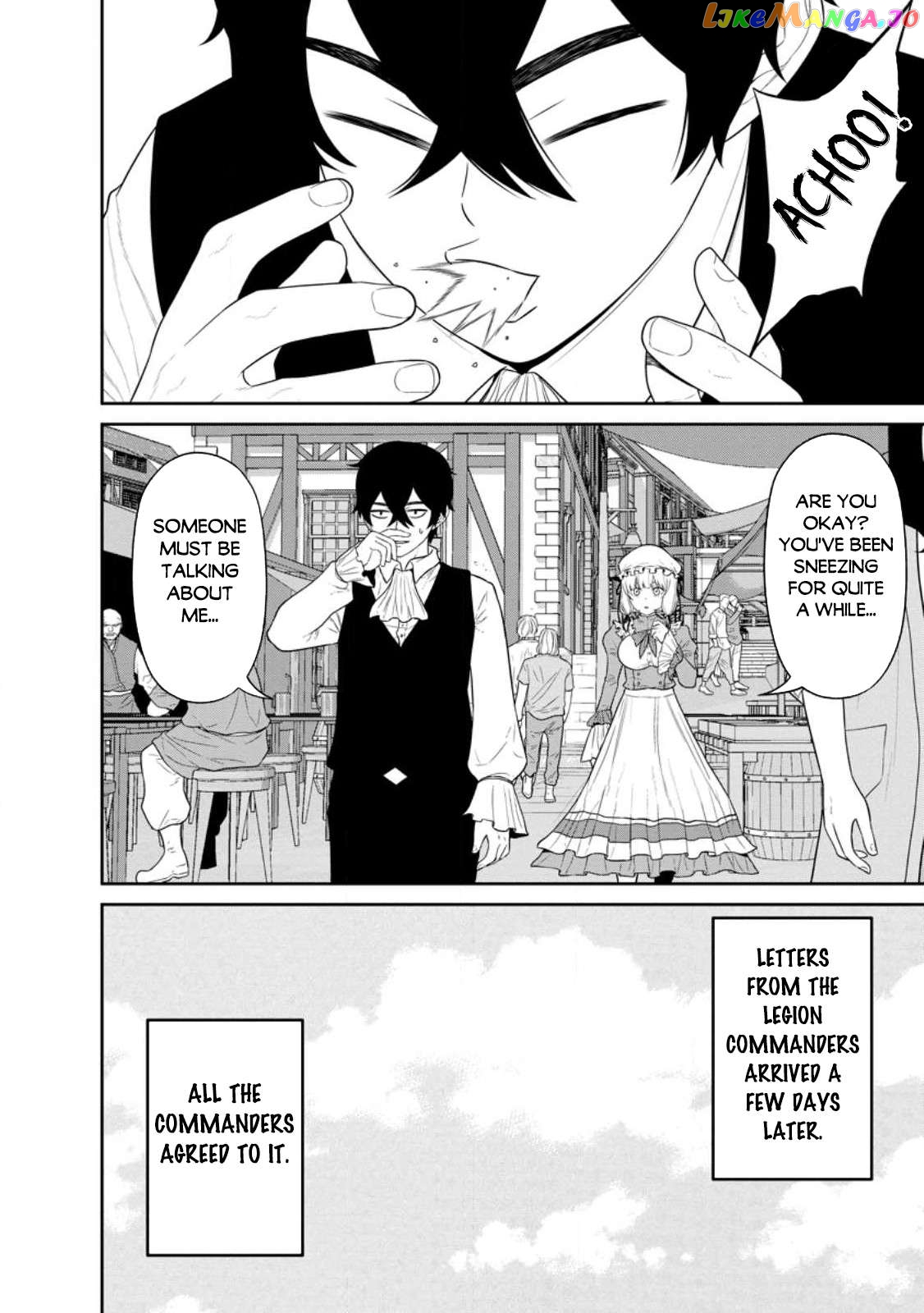 Maou Gun Saikyou No Majutsushi Wa Ningen Datta Chapter 38 - page 17