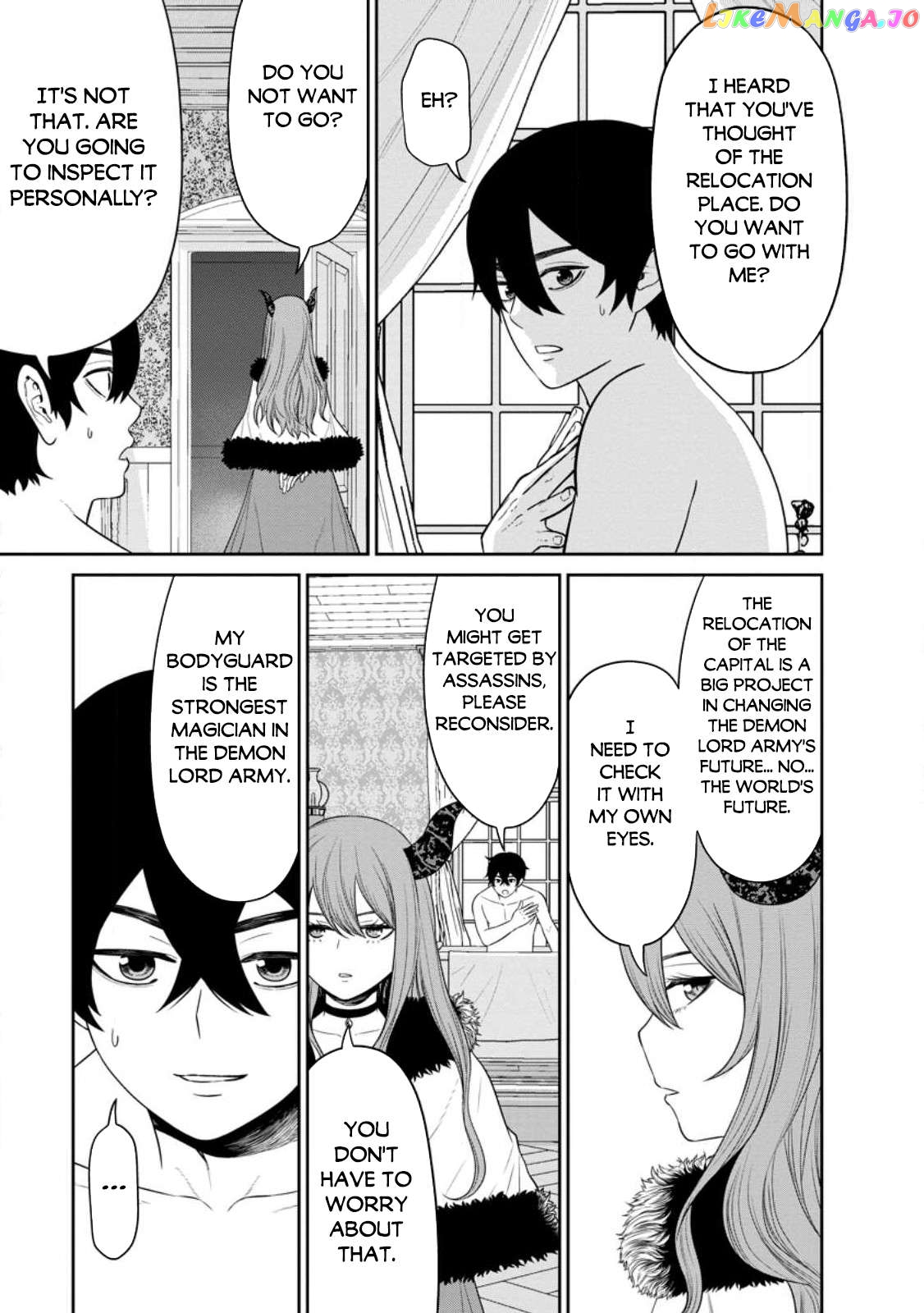 Maou Gun Saikyou No Majutsushi Wa Ningen Datta Chapter 38 - page 20