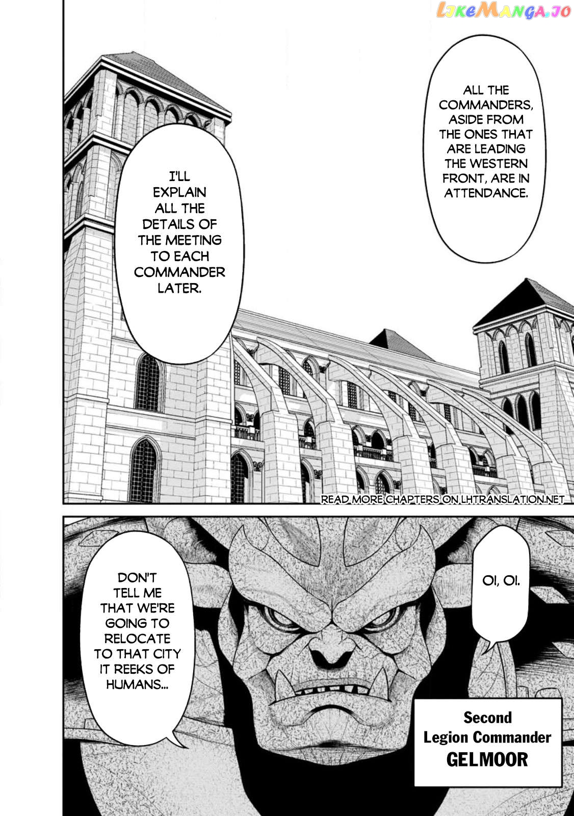 Maou Gun Saikyou No Majutsushi Wa Ningen Datta Chapter 38 - page 3