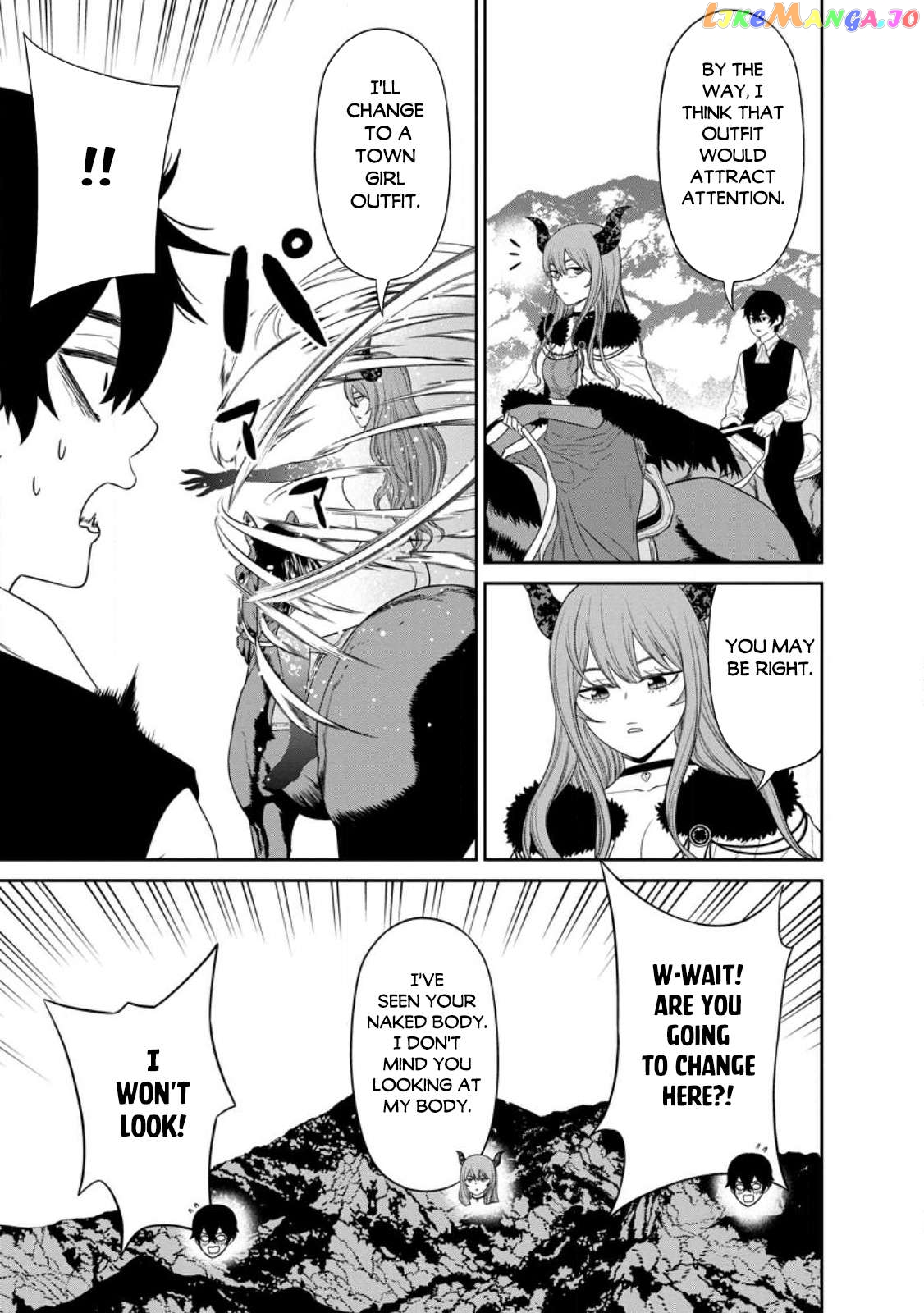 Maou Gun Saikyou No Majutsushi Wa Ningen Datta Chapter 38 - page 22
