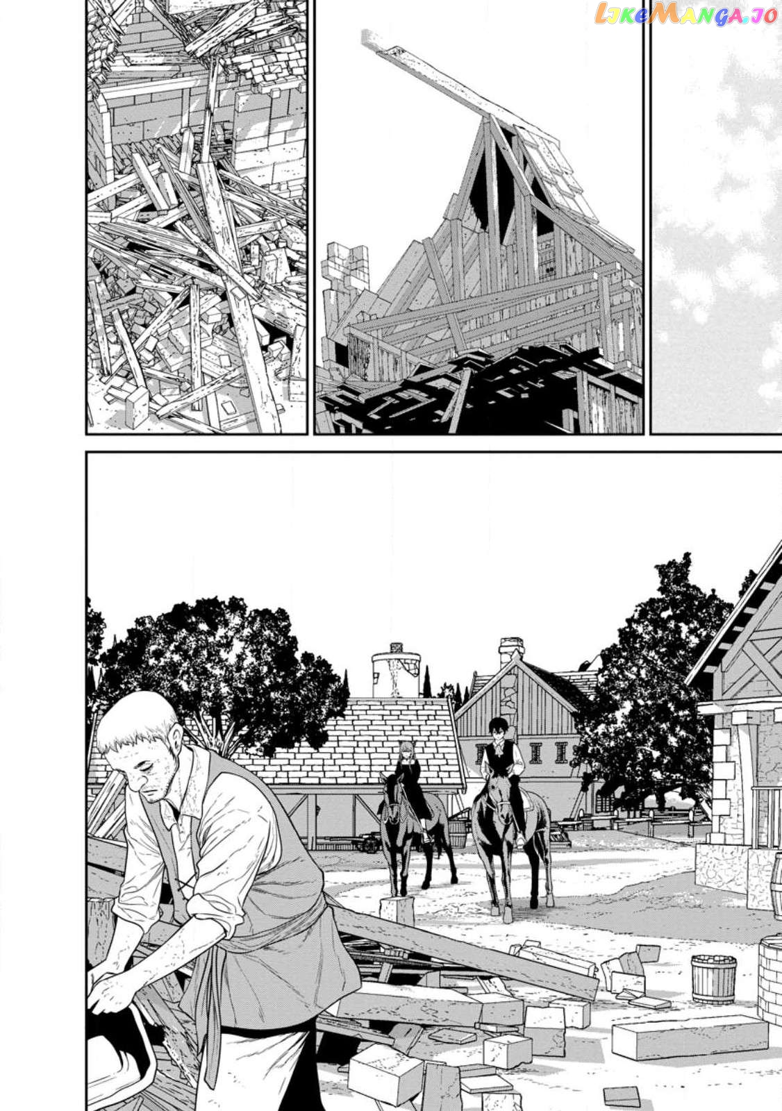 Maou Gun Saikyou No Majutsushi Wa Ningen Datta Chapter 38 - page 23