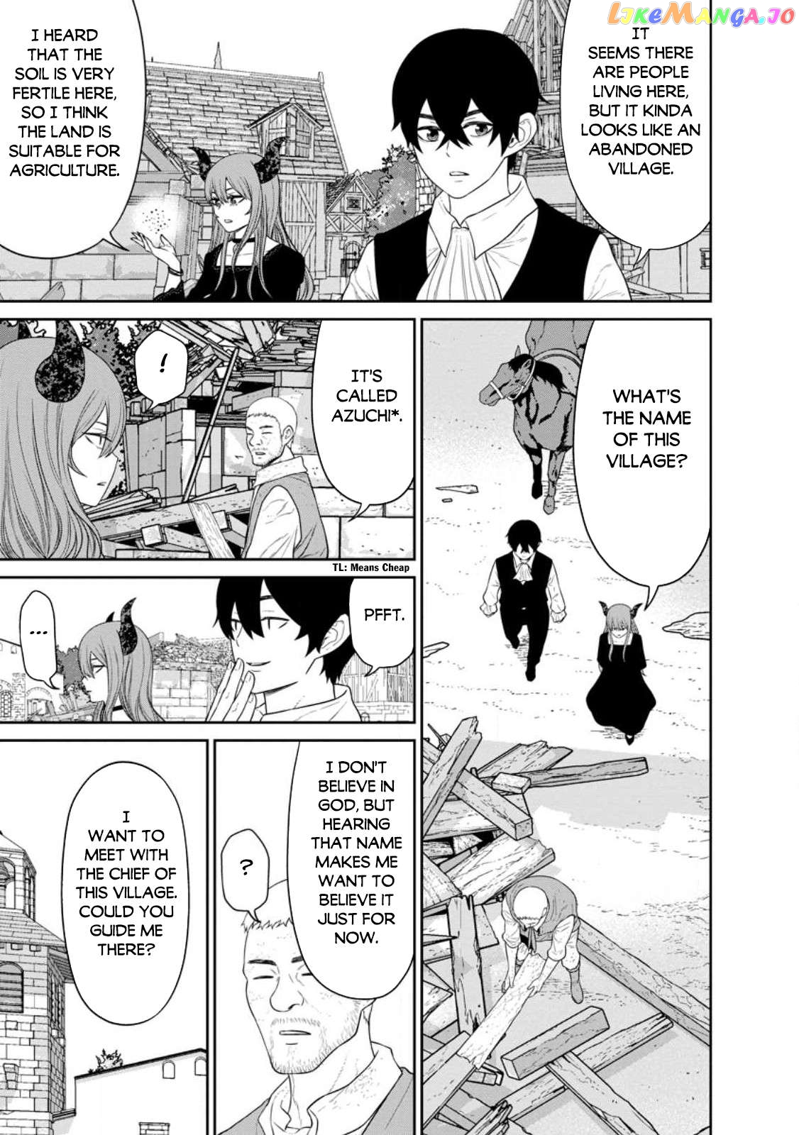 Maou Gun Saikyou No Majutsushi Wa Ningen Datta Chapter 38 - page 24