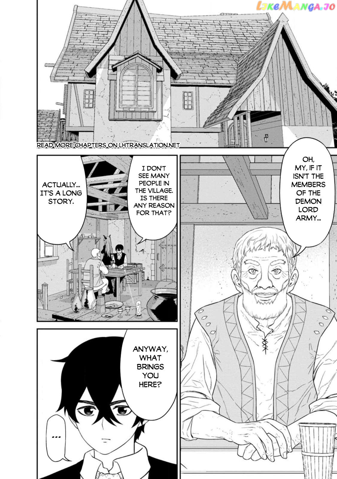 Maou Gun Saikyou No Majutsushi Wa Ningen Datta Chapter 38 - page 25