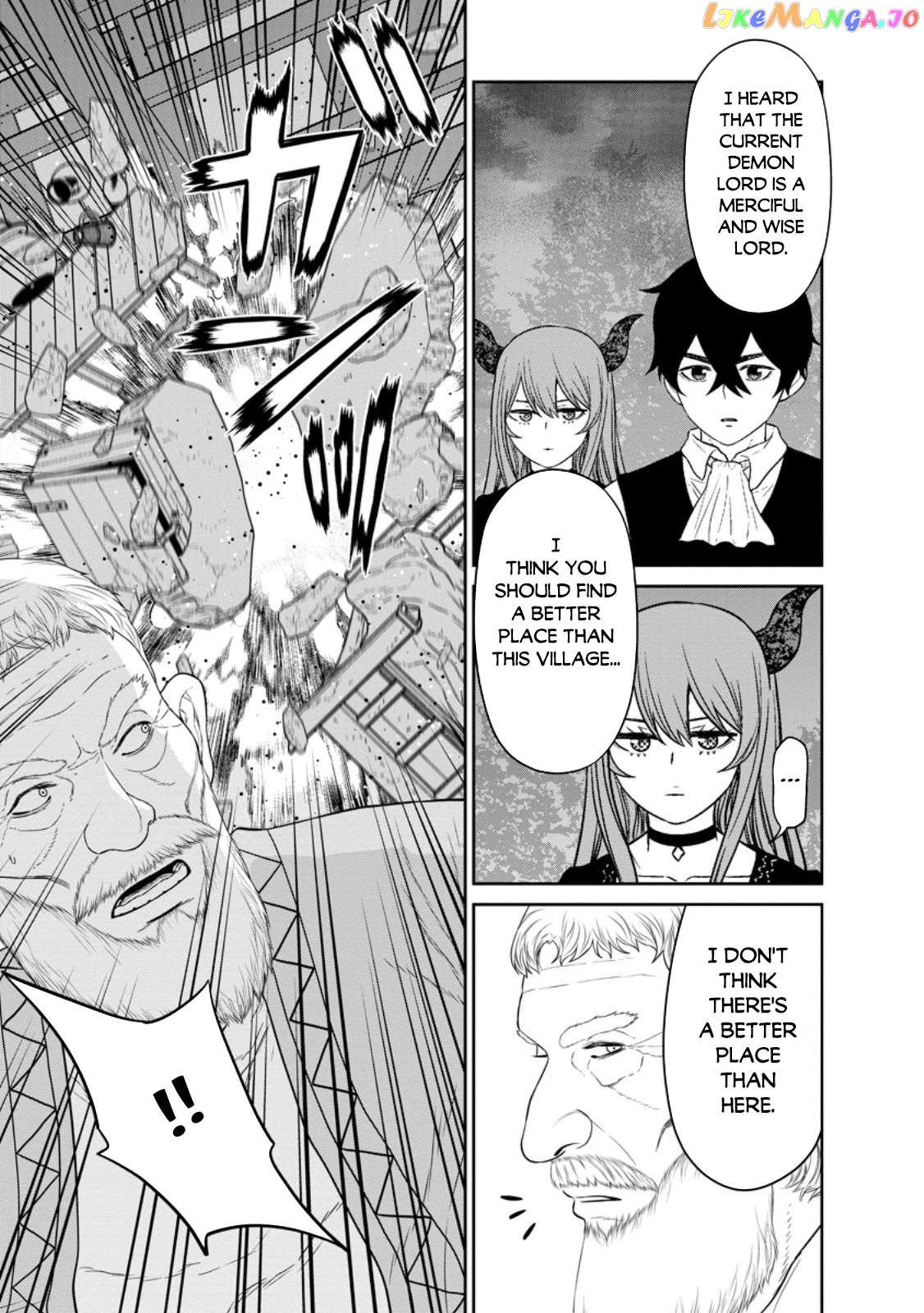 Maou Gun Saikyou No Majutsushi Wa Ningen Datta Chapter 38 - page 30