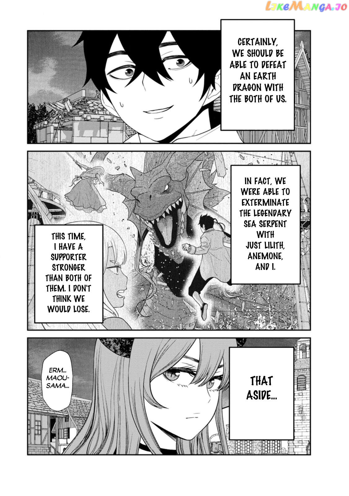 Maou Gun Saikyou No Majutsushi Wa Ningen Datta Chapter 38 - page 32