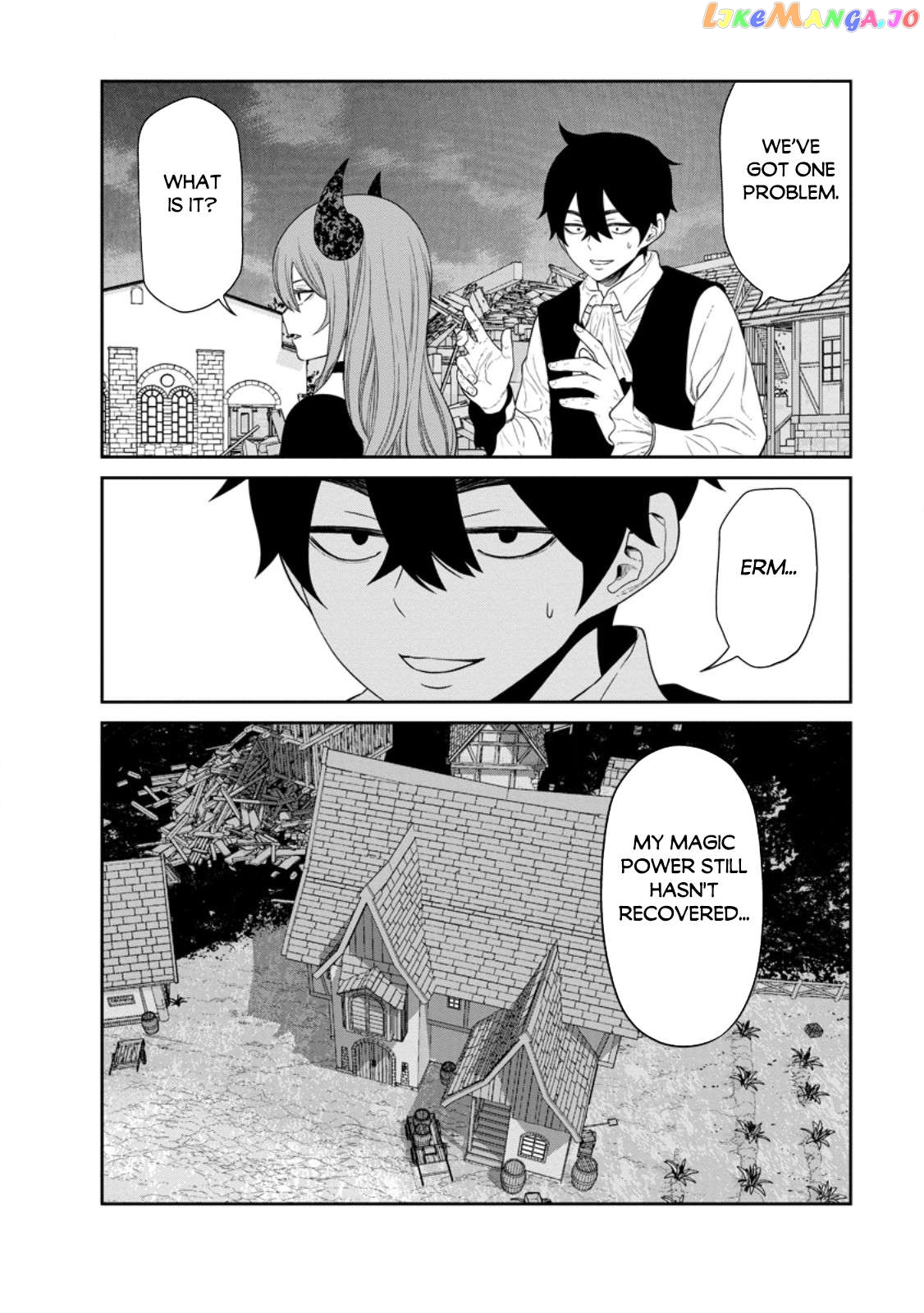 Maou Gun Saikyou No Majutsushi Wa Ningen Datta Chapter 38 - page 33