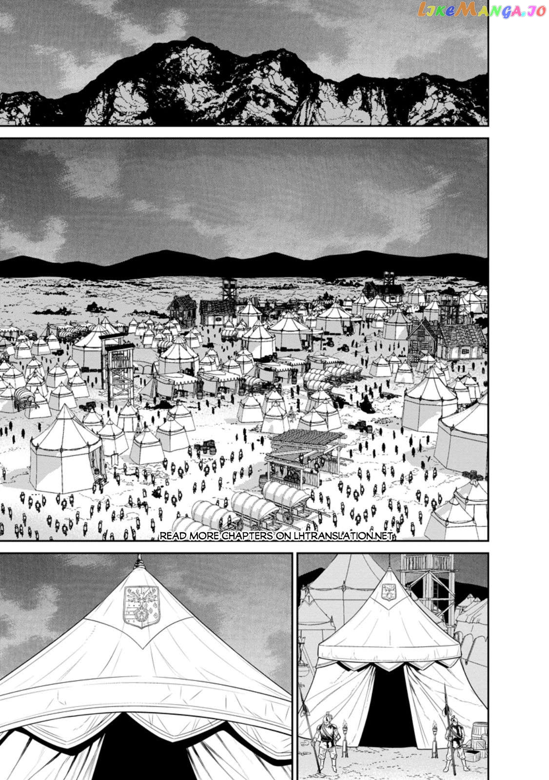 Maou Gun Saikyou No Majutsushi Wa Ningen Datta Chapter 38 - page 34