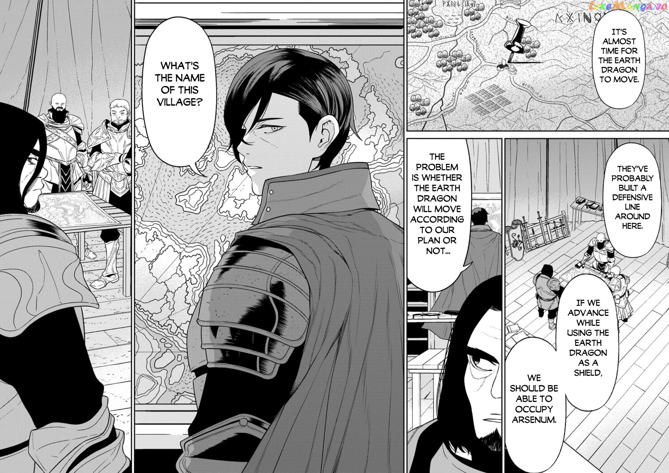 Maou Gun Saikyou No Majutsushi Wa Ningen Datta Chapter 38 - page 35