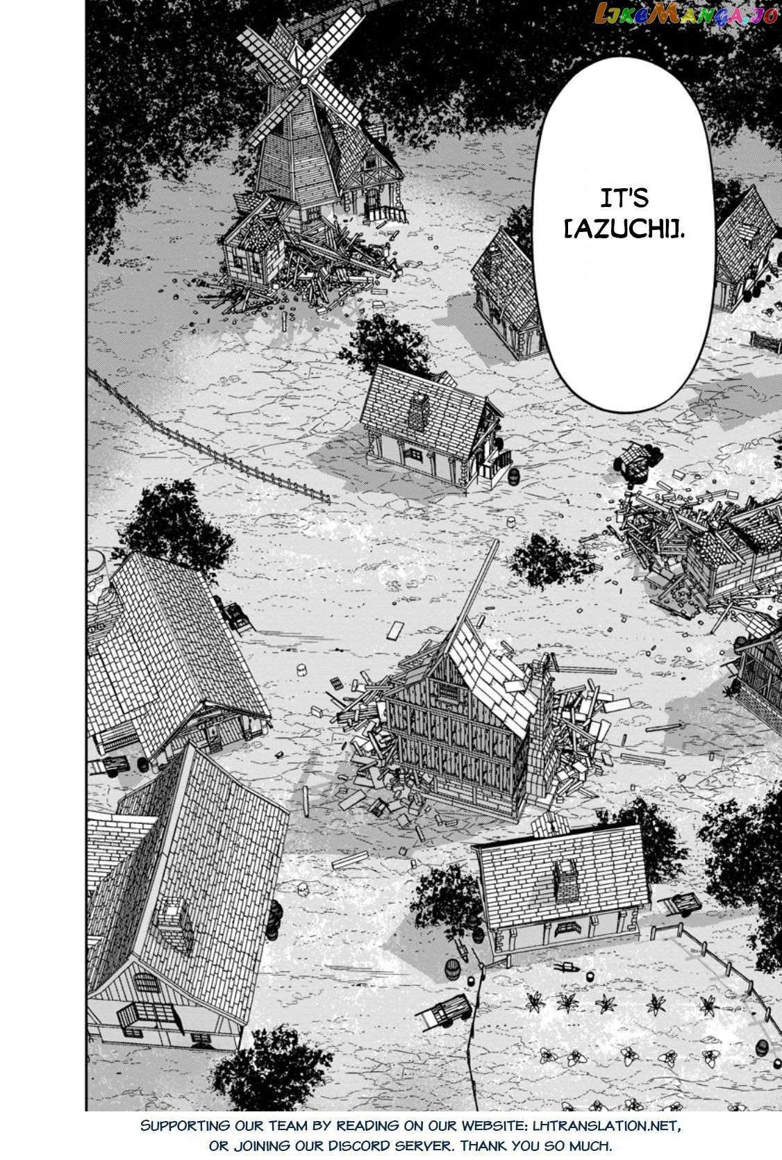 Maou Gun Saikyou No Majutsushi Wa Ningen Datta Chapter 38 - page 36