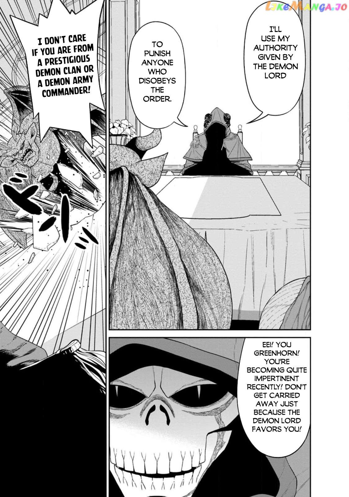 Maou Gun Saikyou No Majutsushi Wa Ningen Datta Chapter 38 - page 6