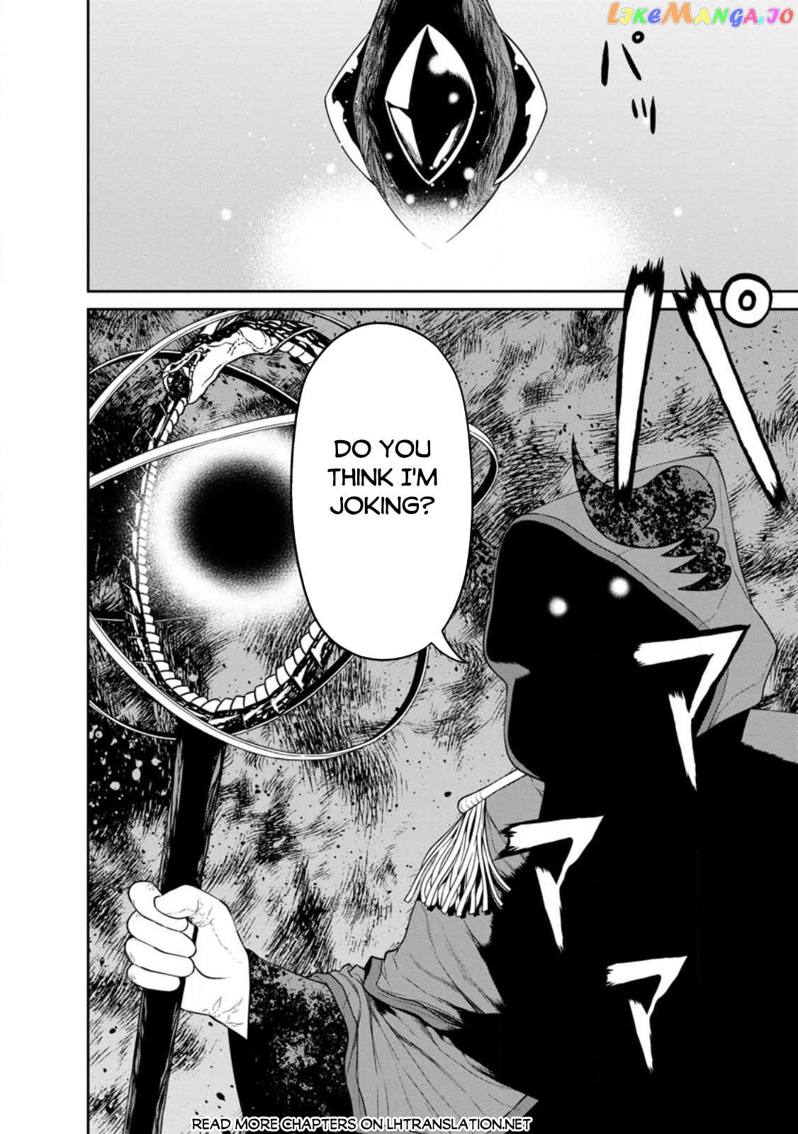 Maou Gun Saikyou No Majutsushi Wa Ningen Datta Chapter 38 - page 7