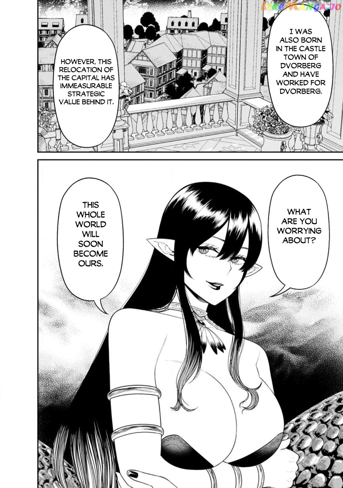 Maou Gun Saikyou No Majutsushi Wa Ningen Datta Chapter 38 - page 9