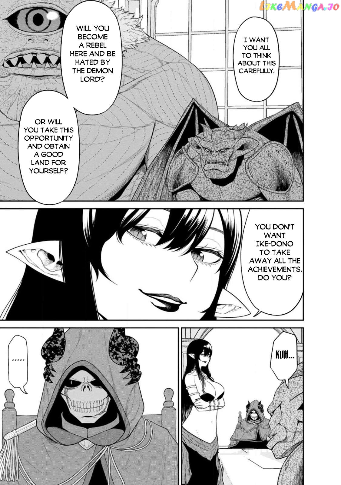 Maou Gun Saikyou No Majutsushi Wa Ningen Datta Chapter 38 - page 10