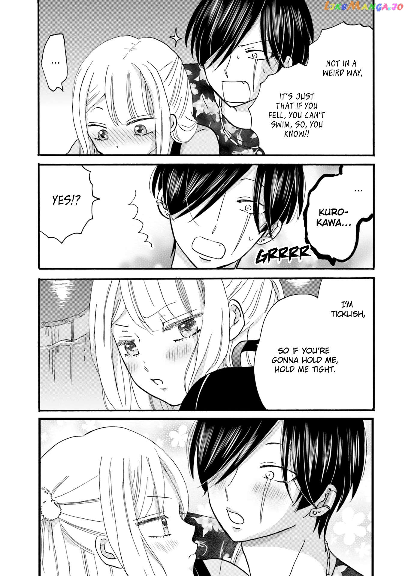 Yankee-Kun To Hakujou Gaaru Chapter 119 - page 11