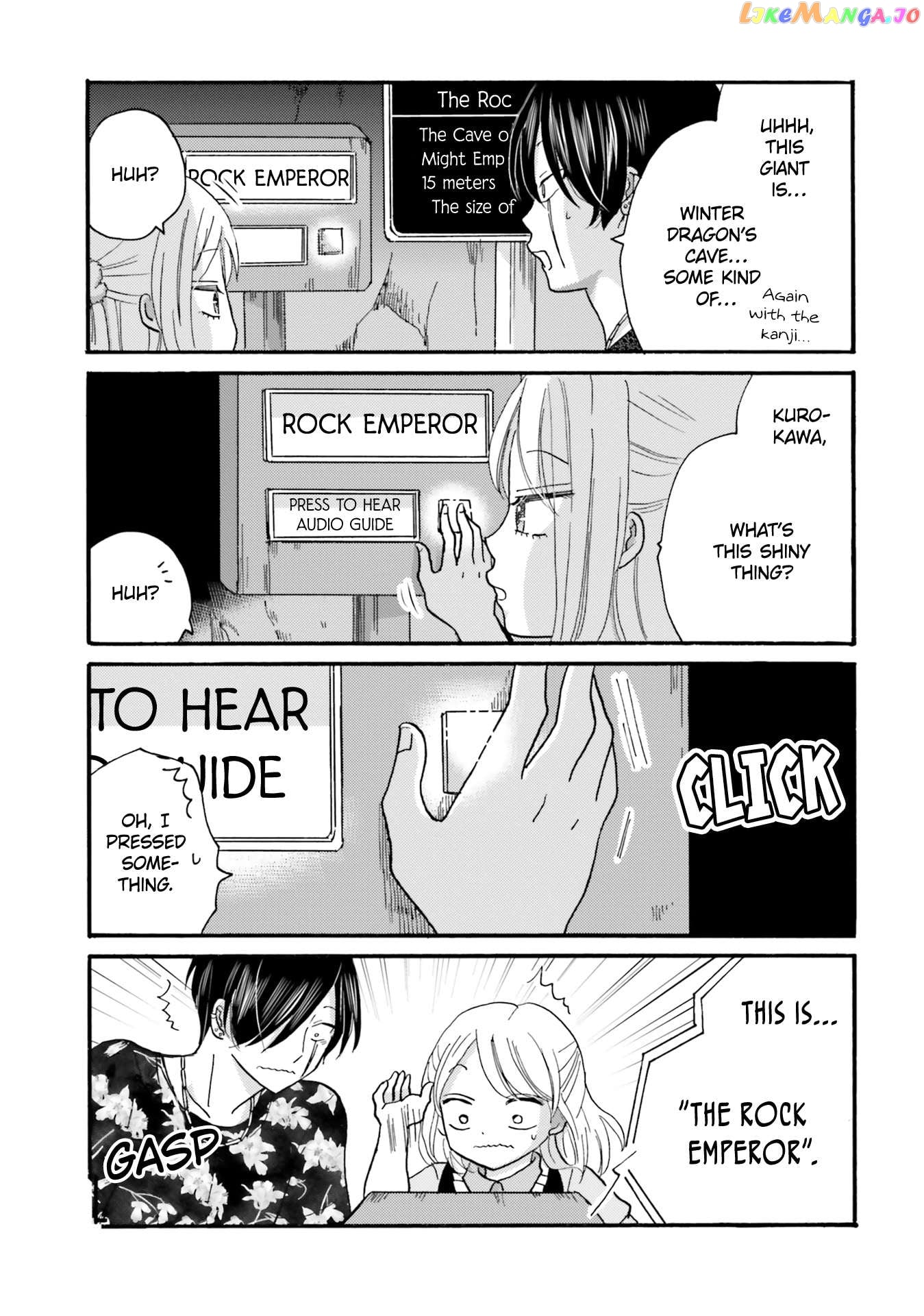 Yankee-Kun To Hakujou Gaaru Chapter 119 - page 13