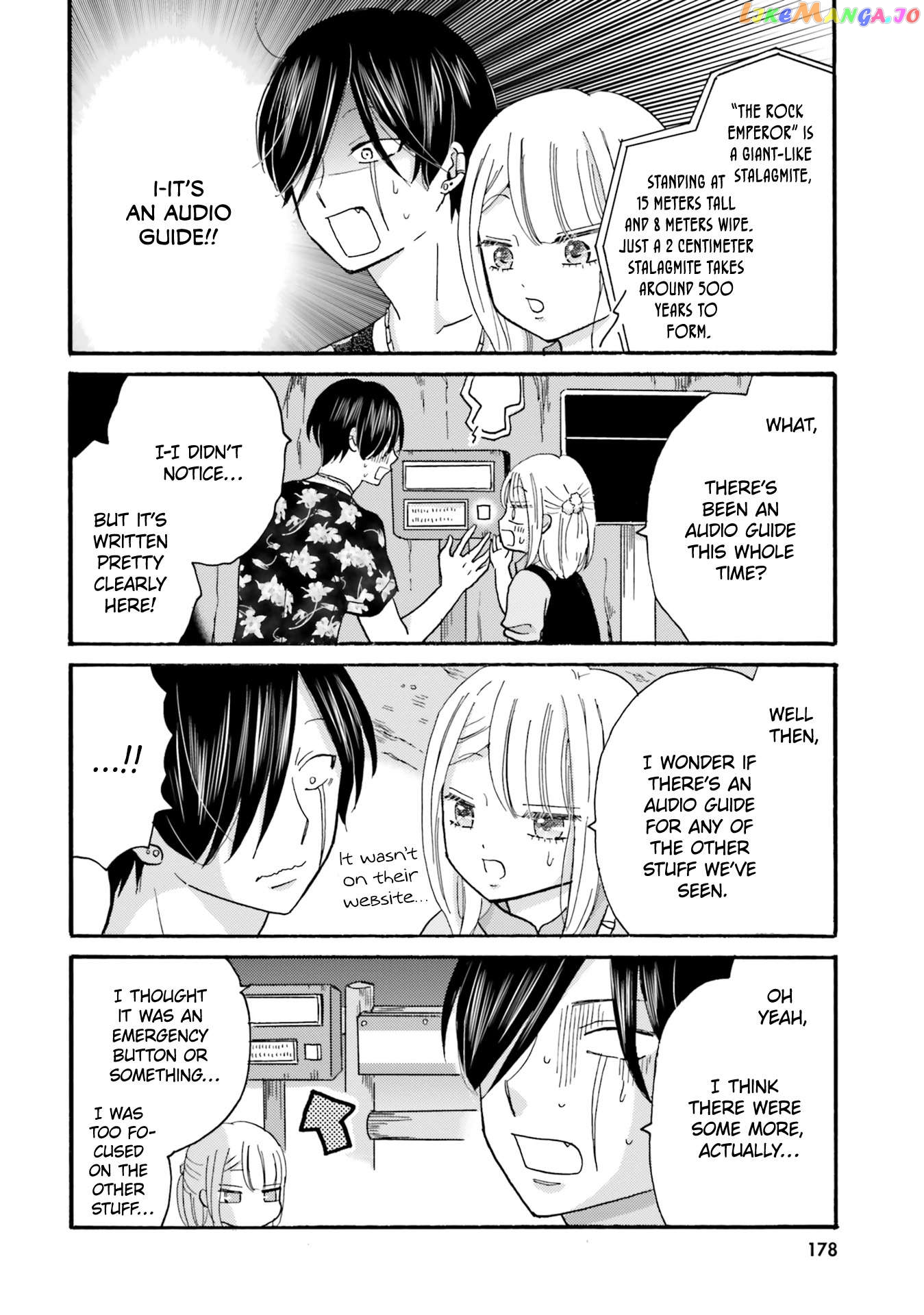 Yankee-Kun To Hakujou Gaaru Chapter 119 - page 14
