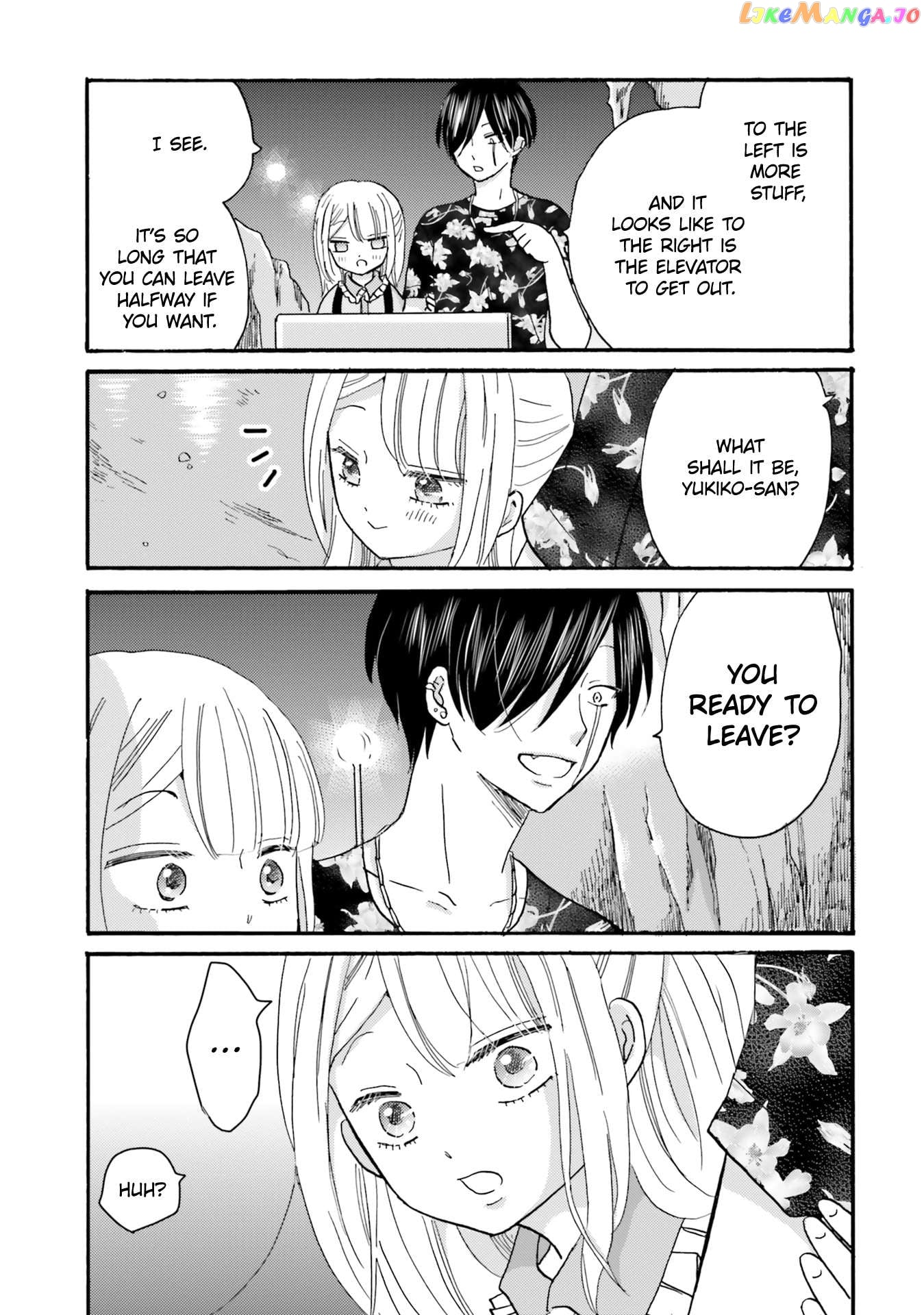 Yankee-Kun To Hakujou Gaaru Chapter 119 - page 17