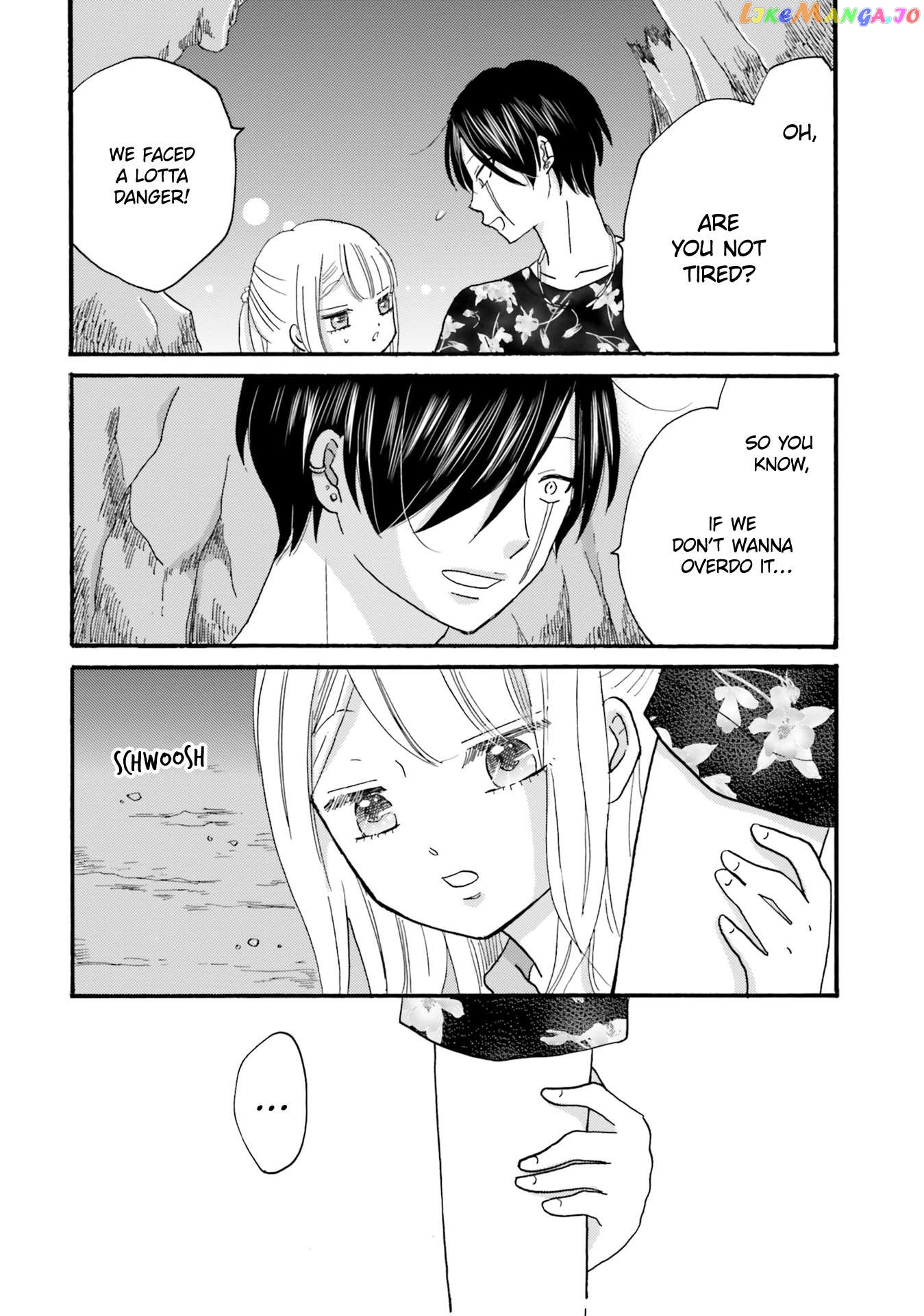 Yankee-Kun To Hakujou Gaaru Chapter 119 - page 18
