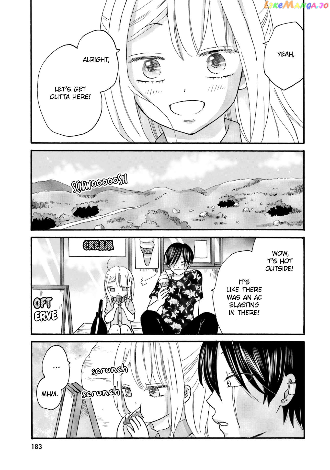 Yankee-Kun To Hakujou Gaaru Chapter 119 - page 19