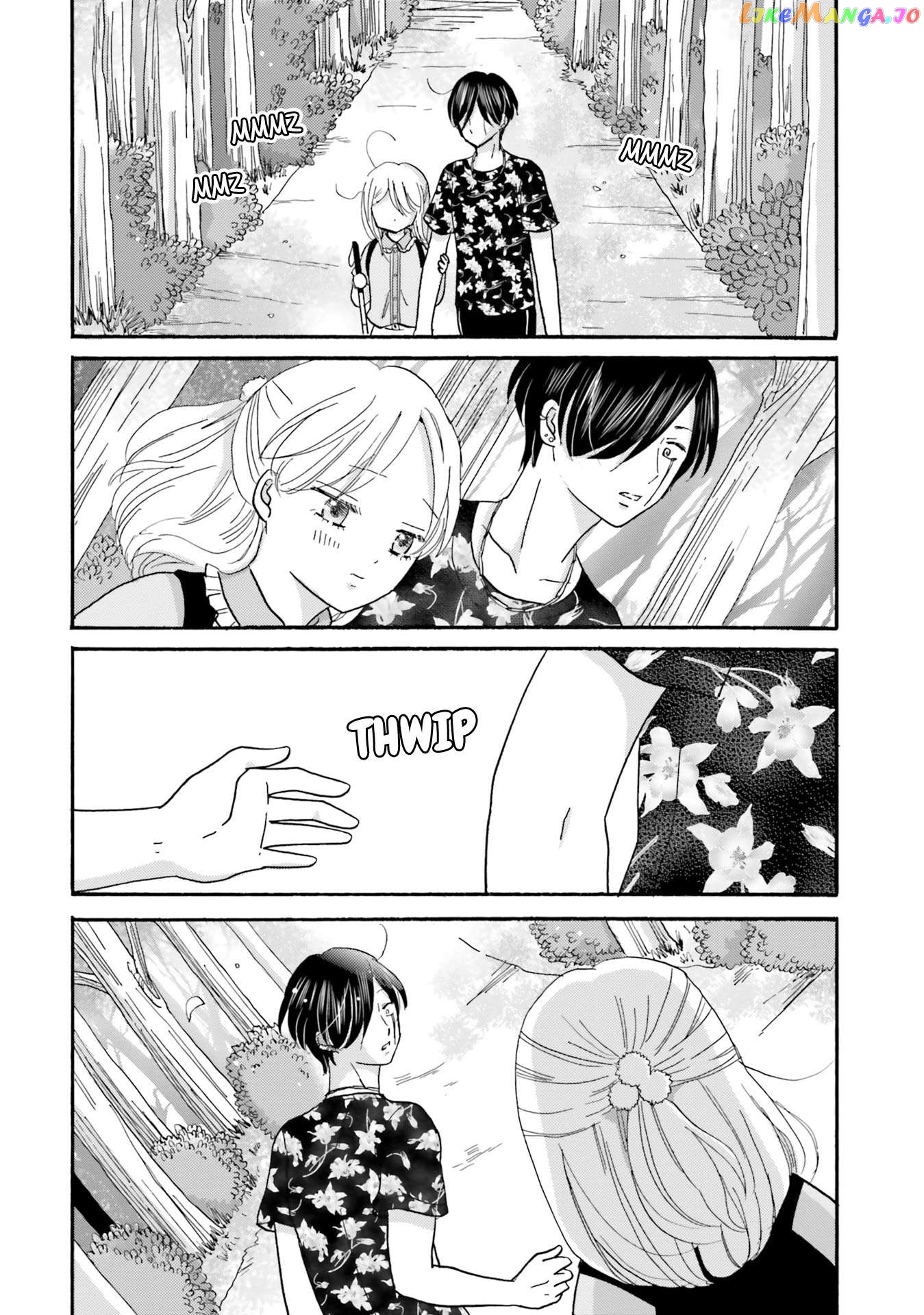 Yankee-Kun To Hakujou Gaaru Chapter 119 - page 20