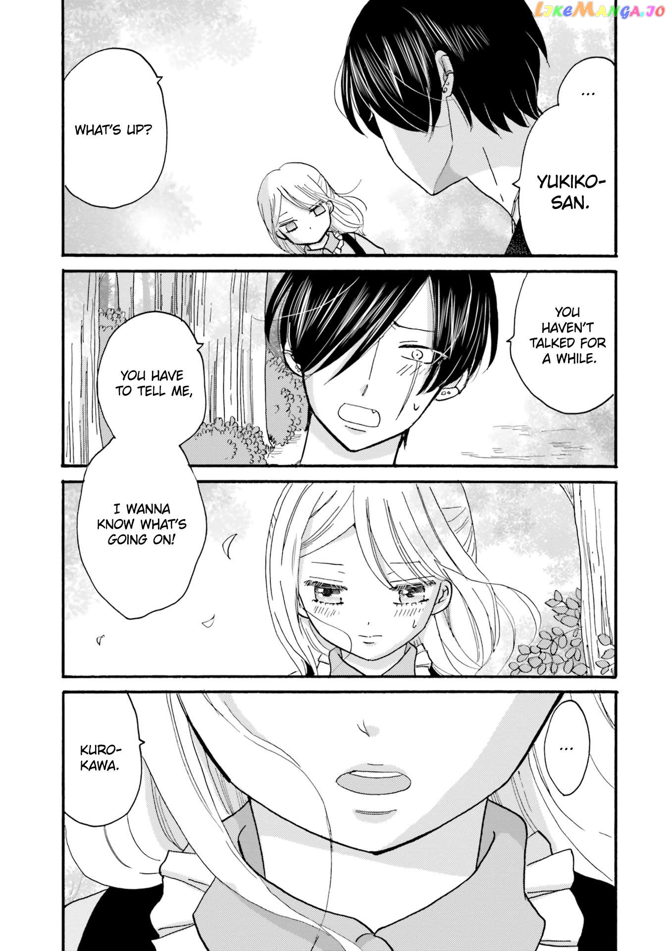 Yankee-Kun To Hakujou Gaaru Chapter 119 - page 21