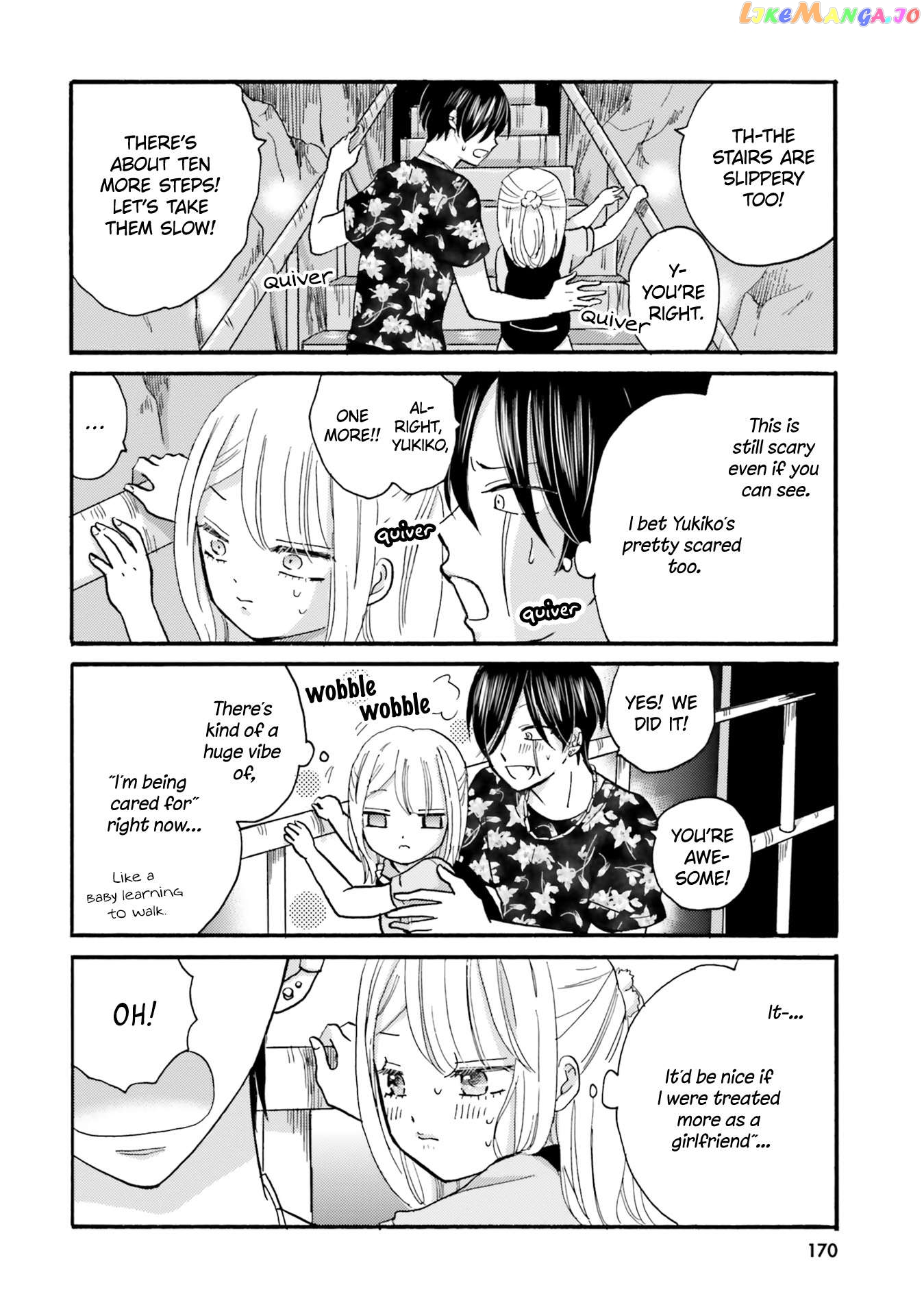 Yankee-Kun To Hakujou Gaaru Chapter 119 - page 6