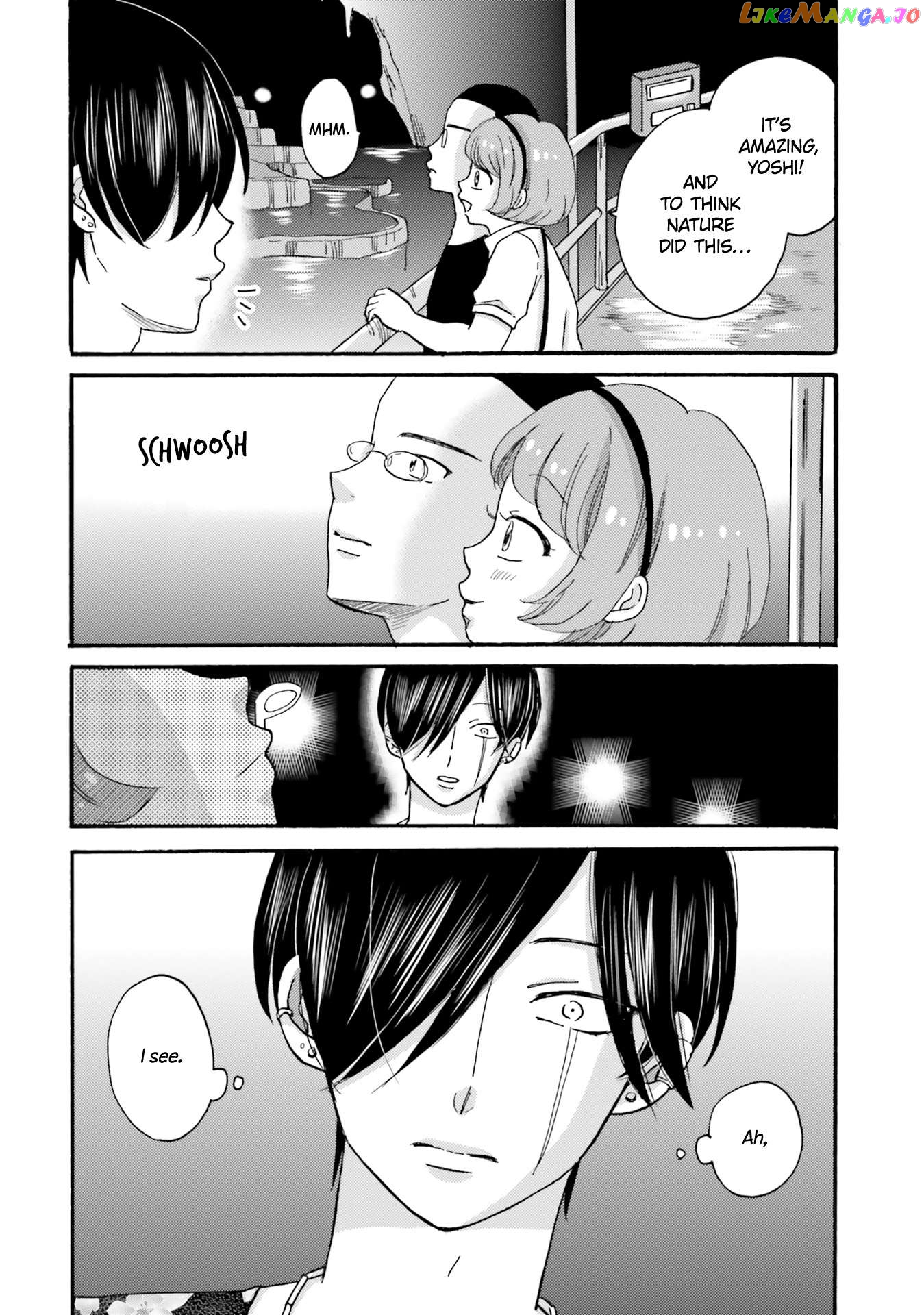 Yankee-Kun To Hakujou Gaaru Chapter 119 - page 8