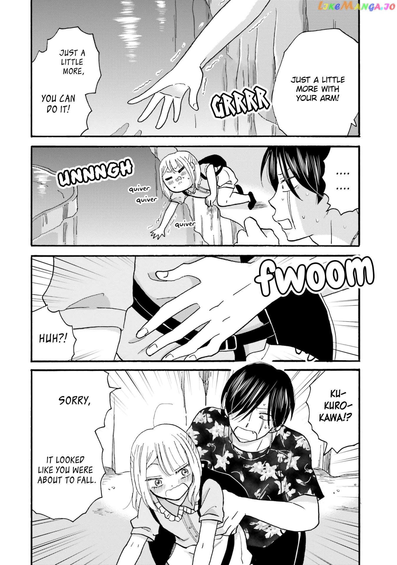 Yankee-Kun To Hakujou Gaaru Chapter 119 - page 10