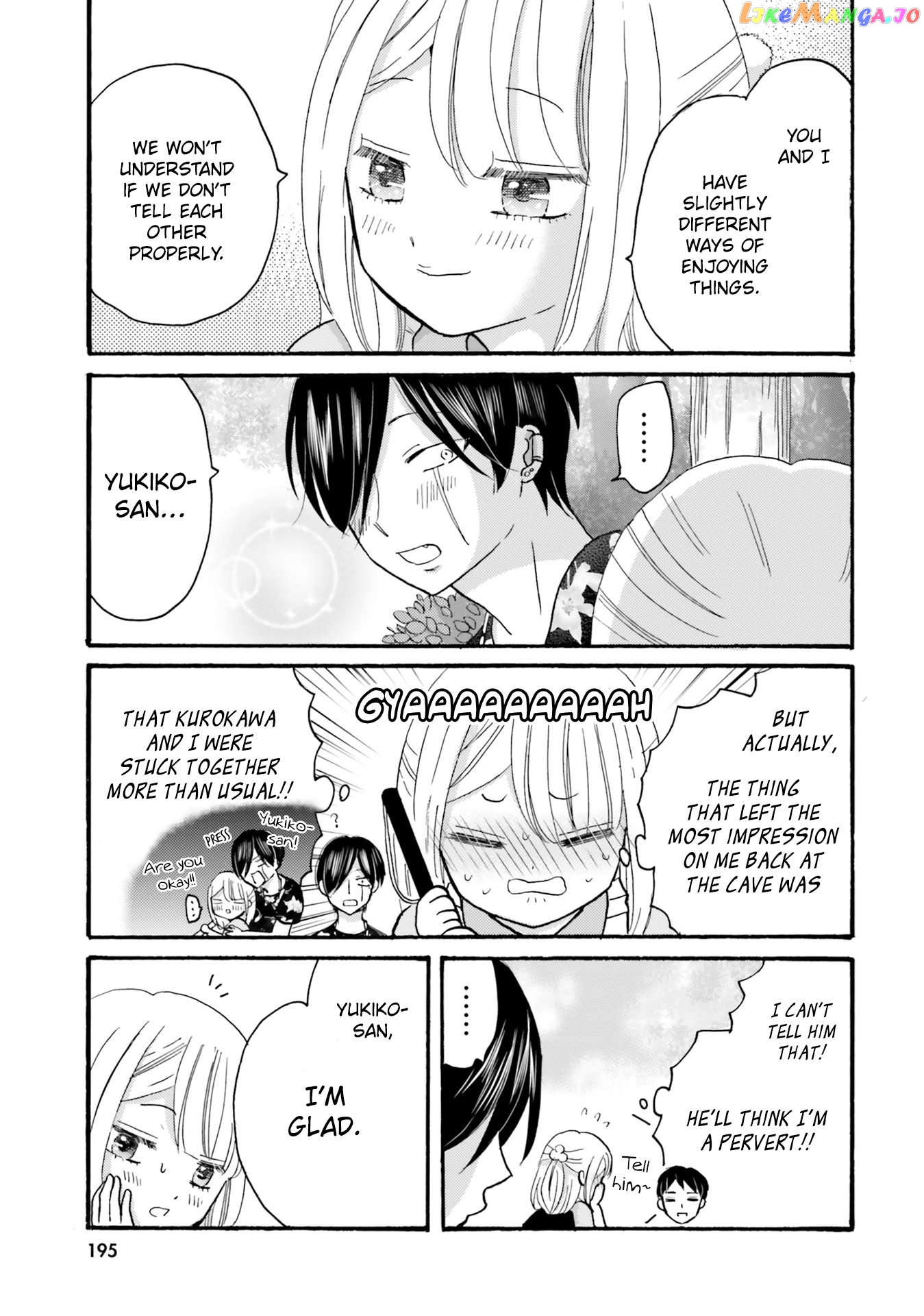Yankee-Kun To Hakujou Gaaru Chapter 120 - page 11