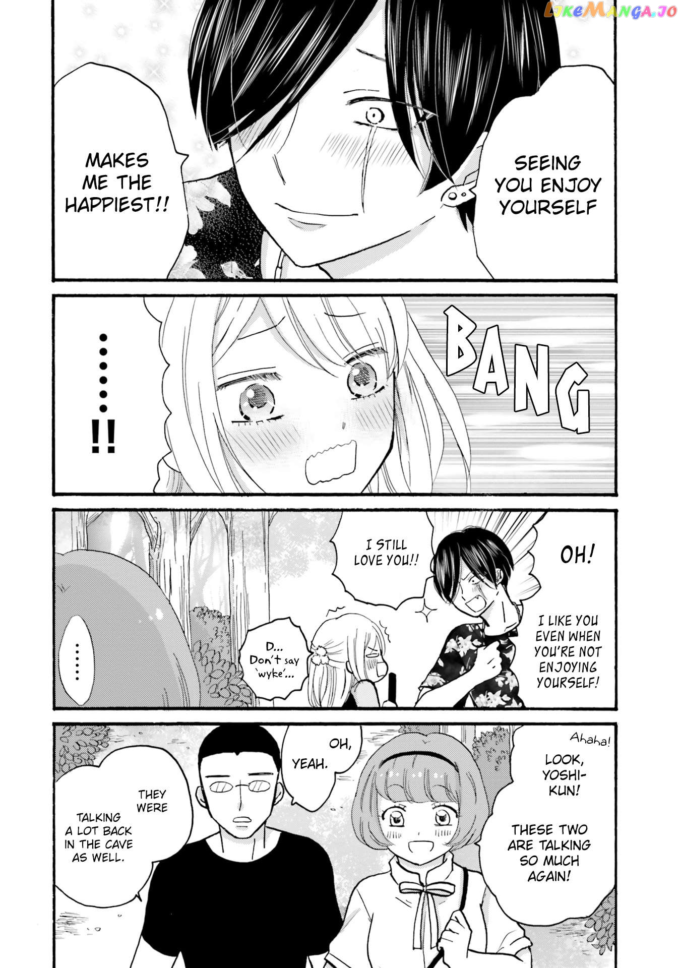 Yankee-Kun To Hakujou Gaaru Chapter 120 - page 12