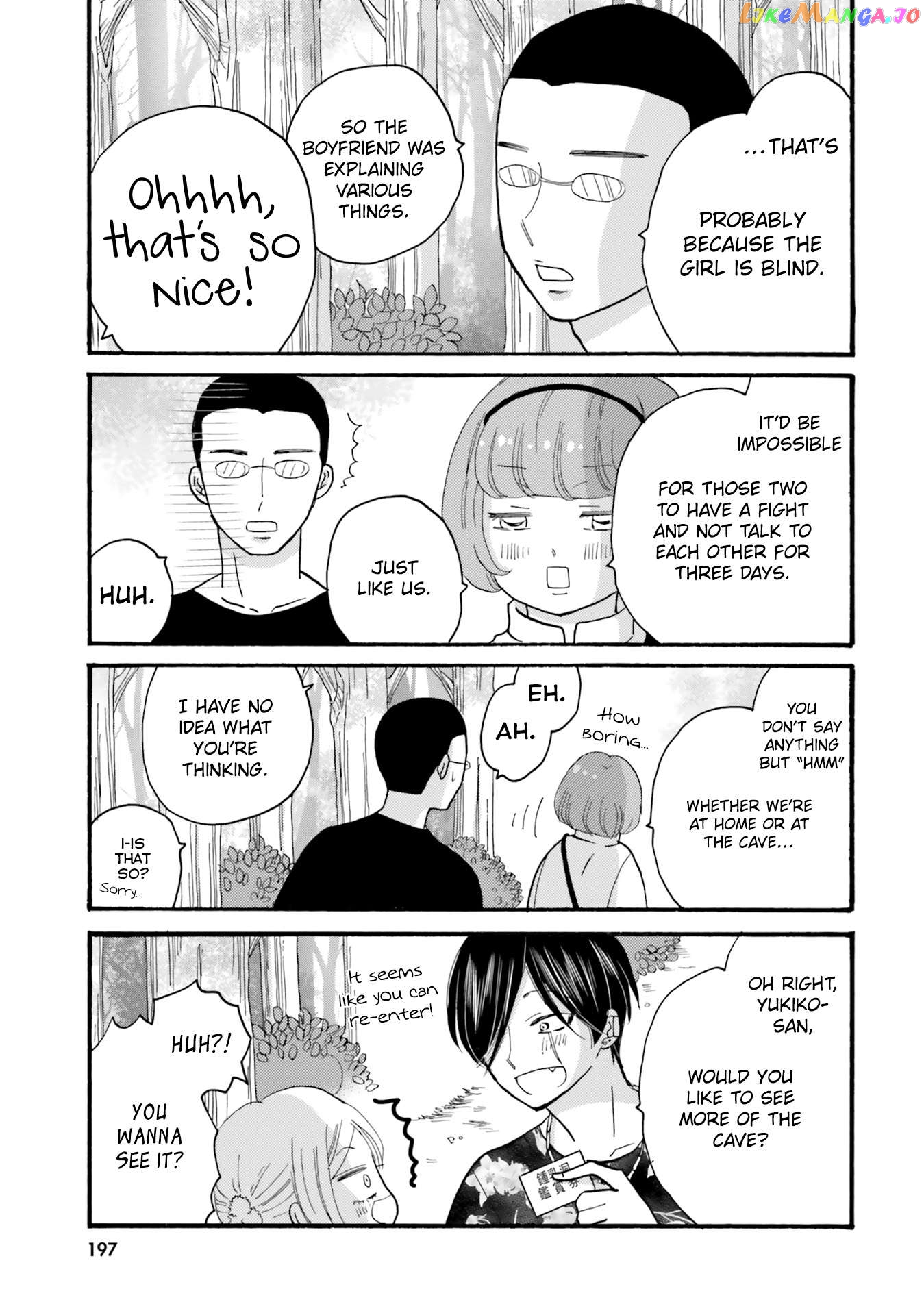 Yankee-Kun To Hakujou Gaaru Chapter 120 - page 13