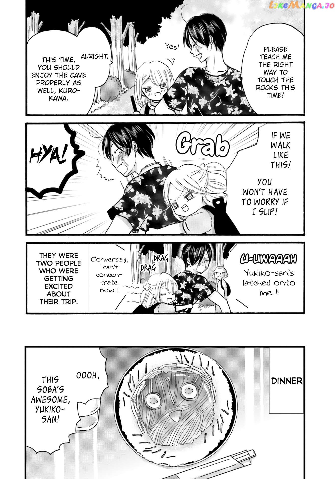 Yankee-Kun To Hakujou Gaaru Chapter 120 - page 14