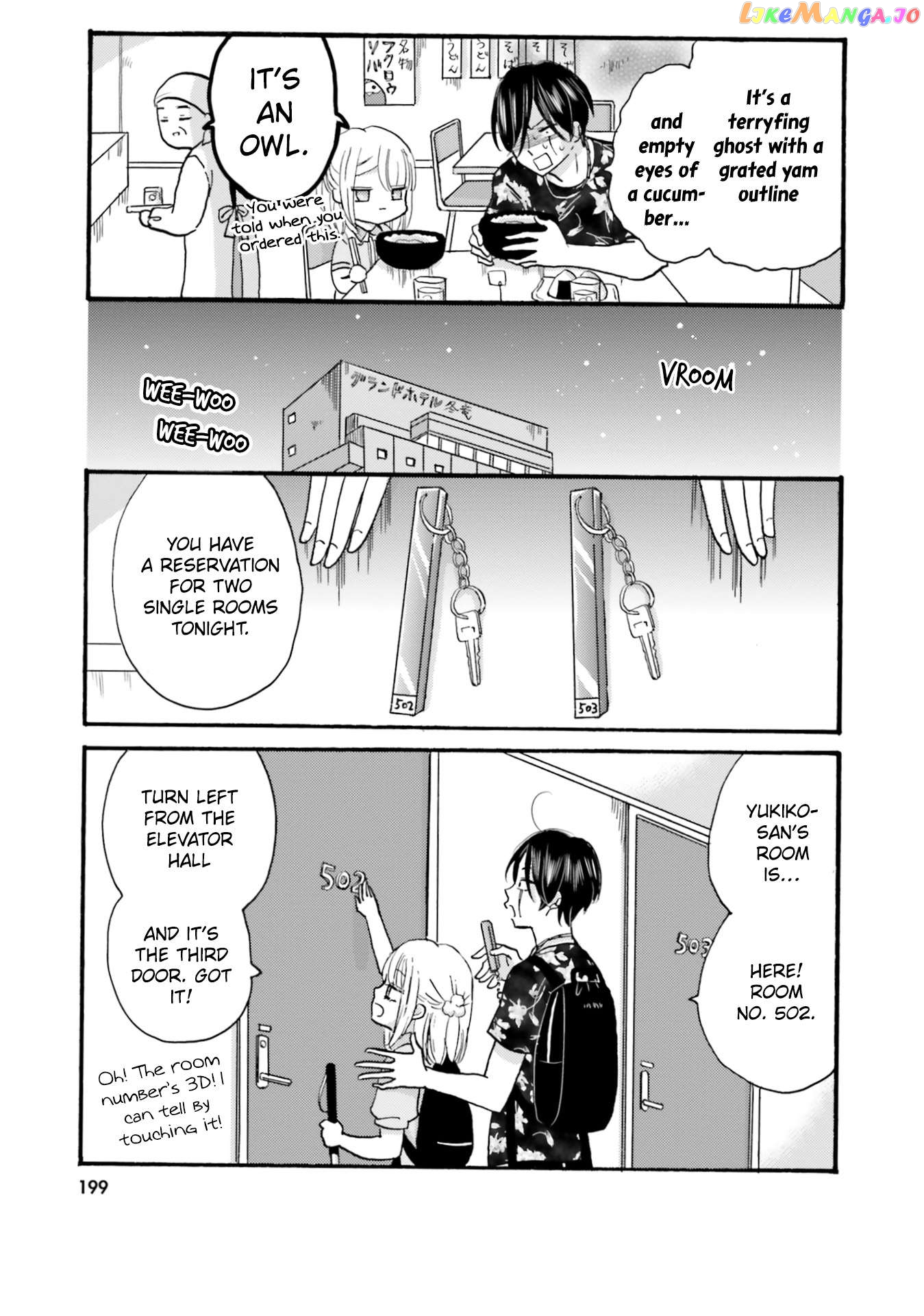 Yankee-Kun To Hakujou Gaaru Chapter 120 - page 15