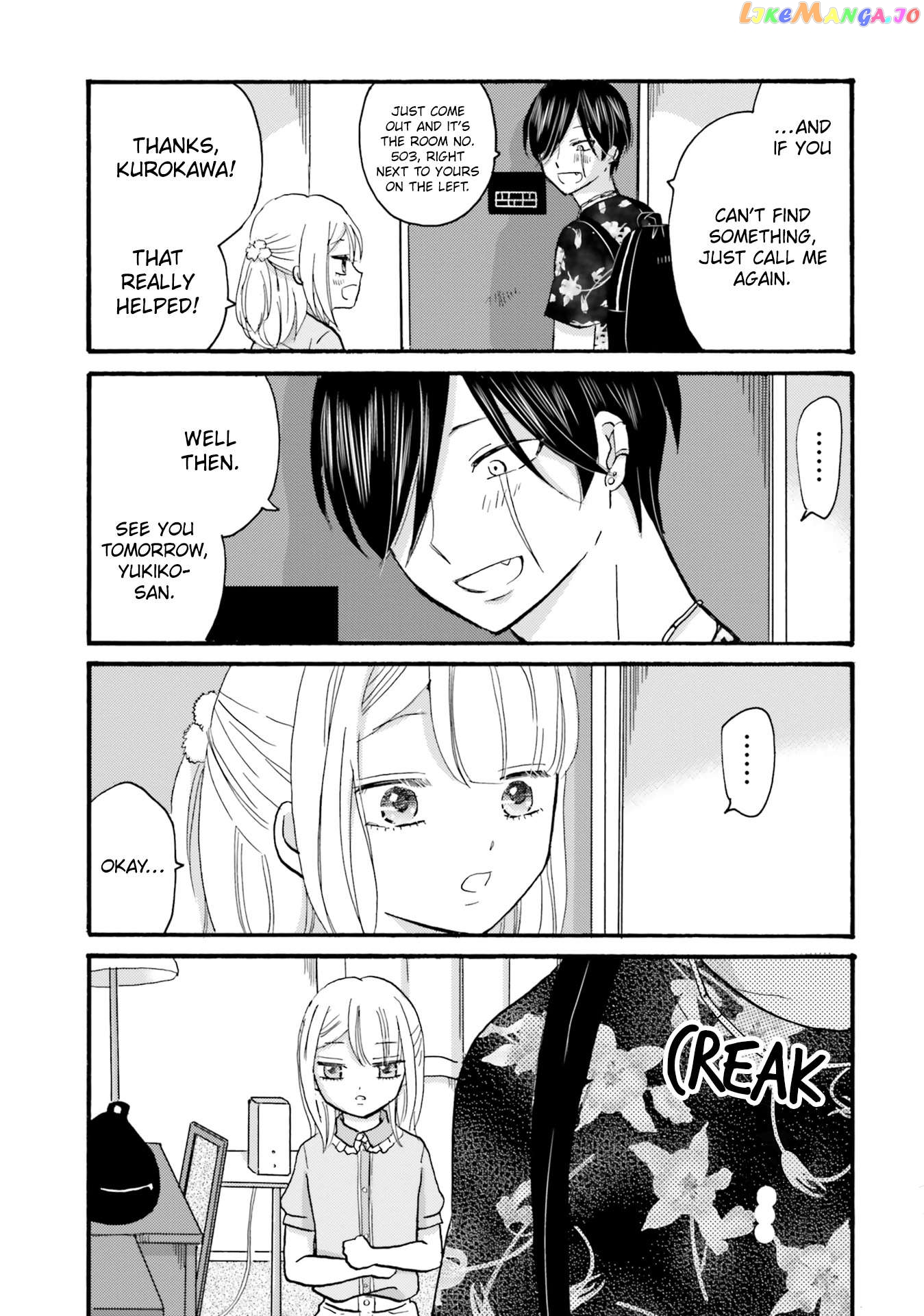 Yankee-Kun To Hakujou Gaaru Chapter 120 - page 17
