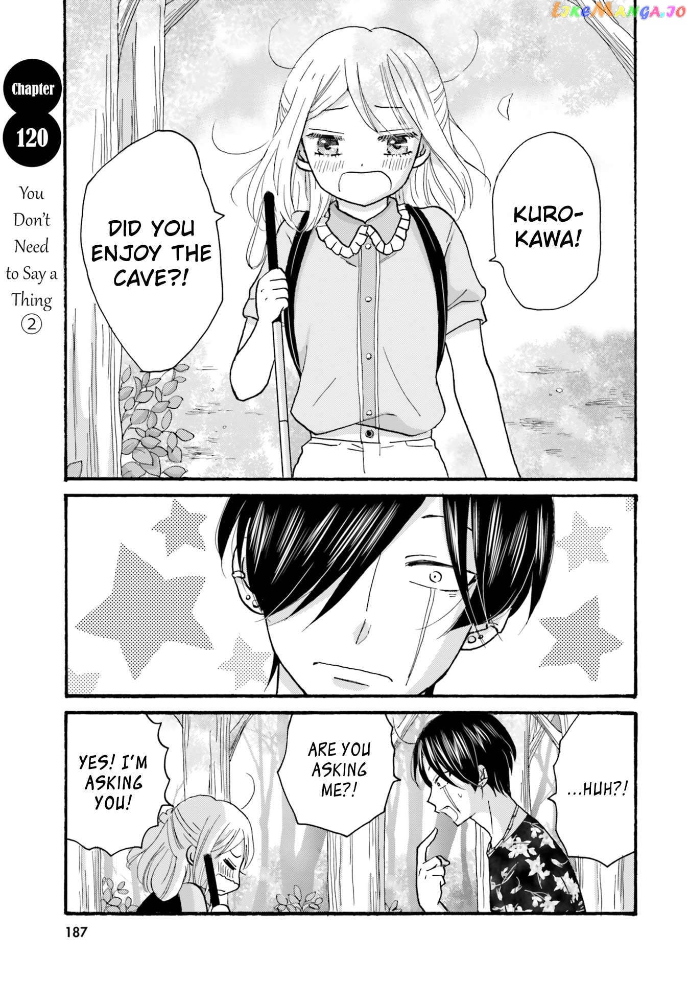 Yankee-Kun To Hakujou Gaaru Chapter 120 - page 3