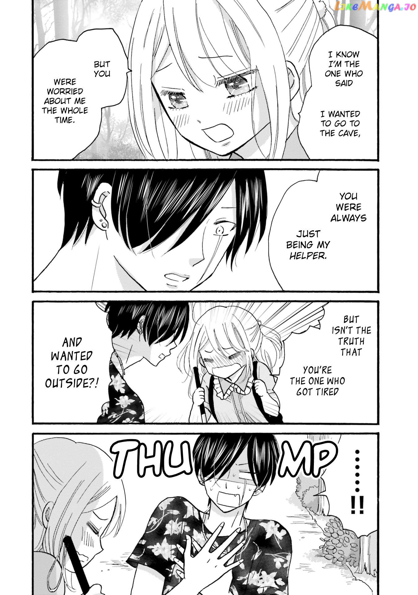 Yankee-Kun To Hakujou Gaaru Chapter 120 - page 4