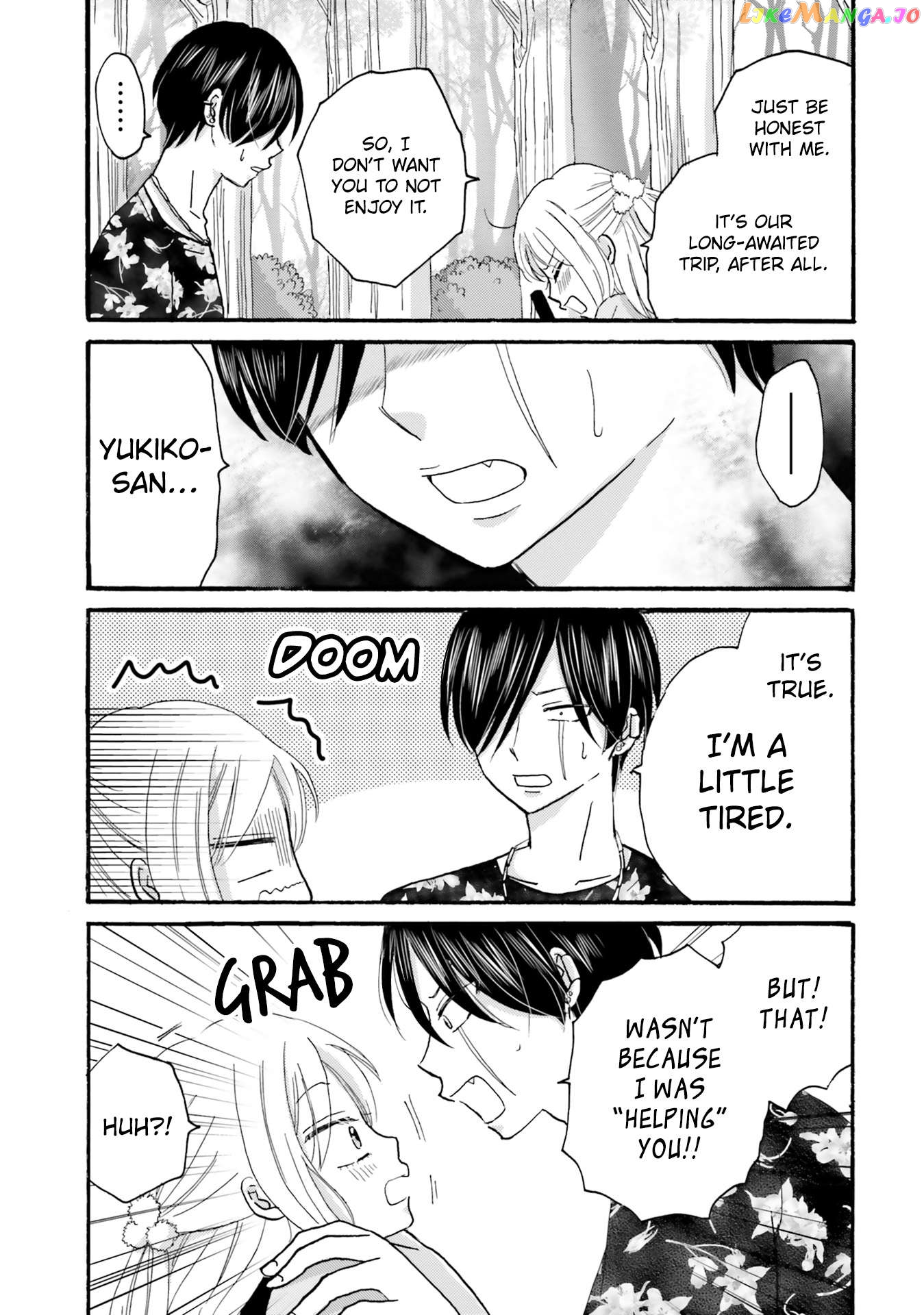 Yankee-Kun To Hakujou Gaaru Chapter 120 - page 5