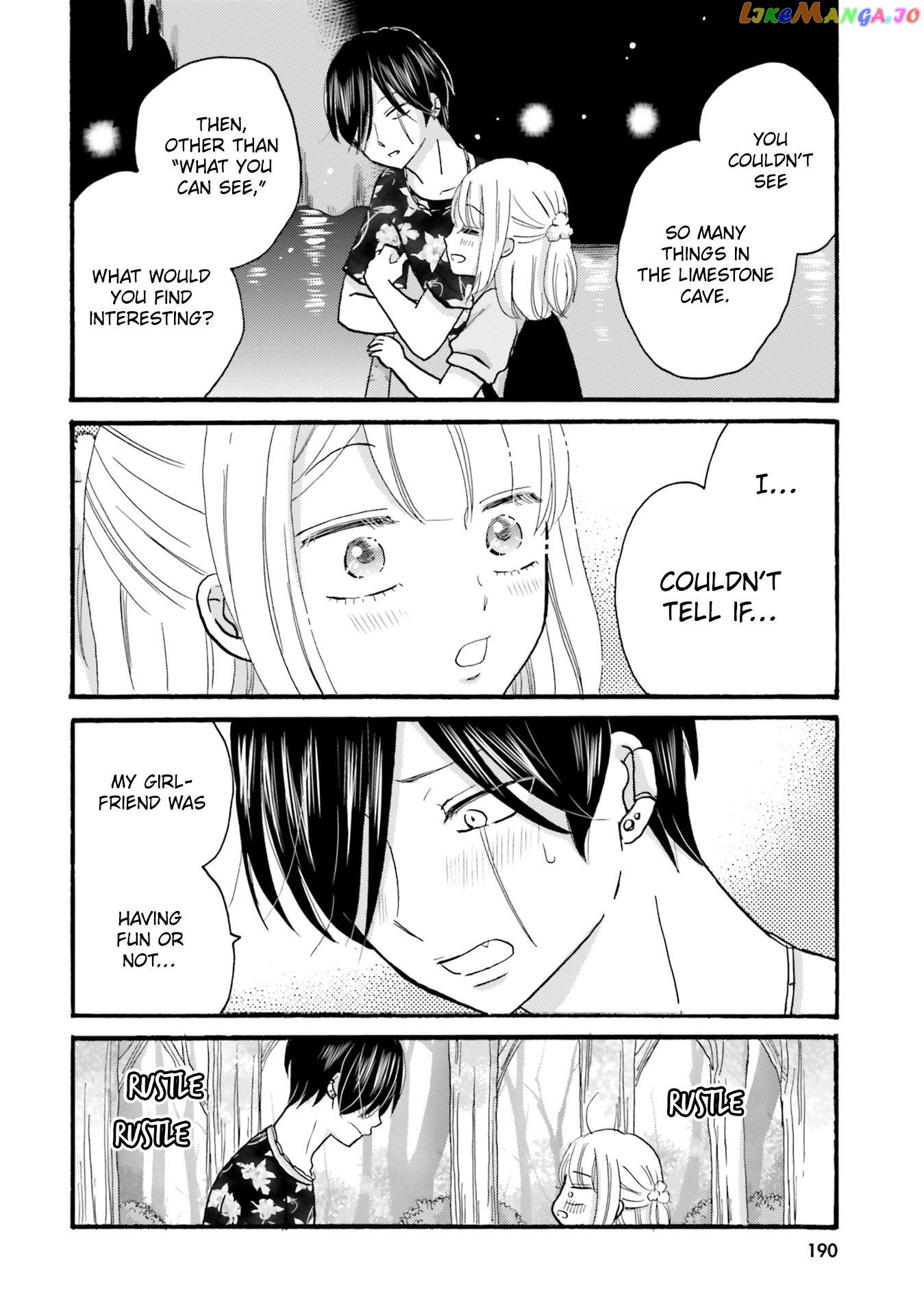 Yankee-Kun To Hakujou Gaaru Chapter 120 - page 6