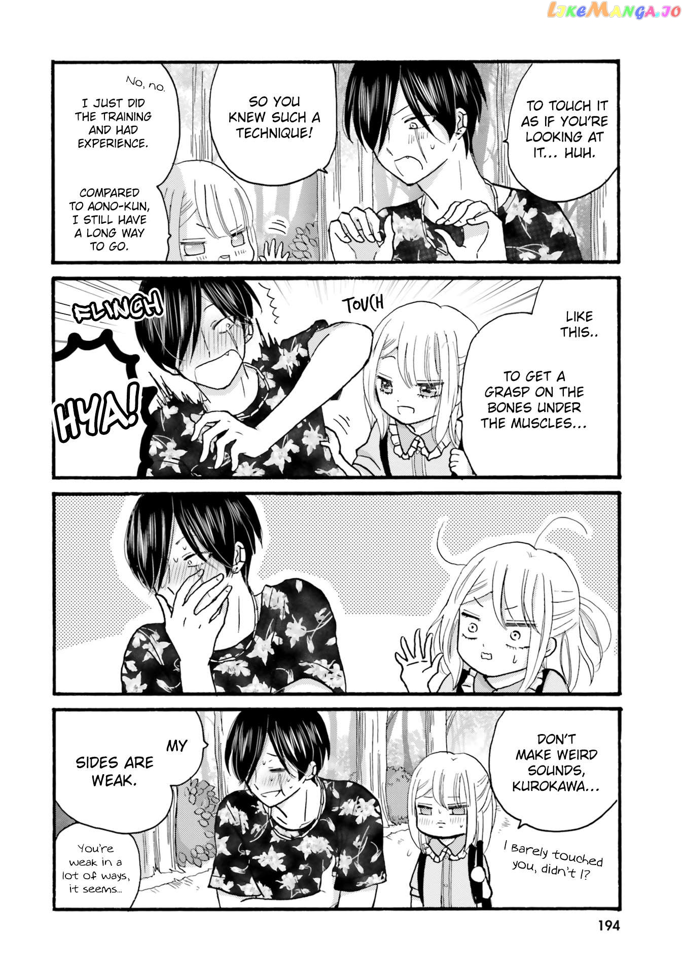 Yankee-Kun To Hakujou Gaaru Chapter 120 - page 10