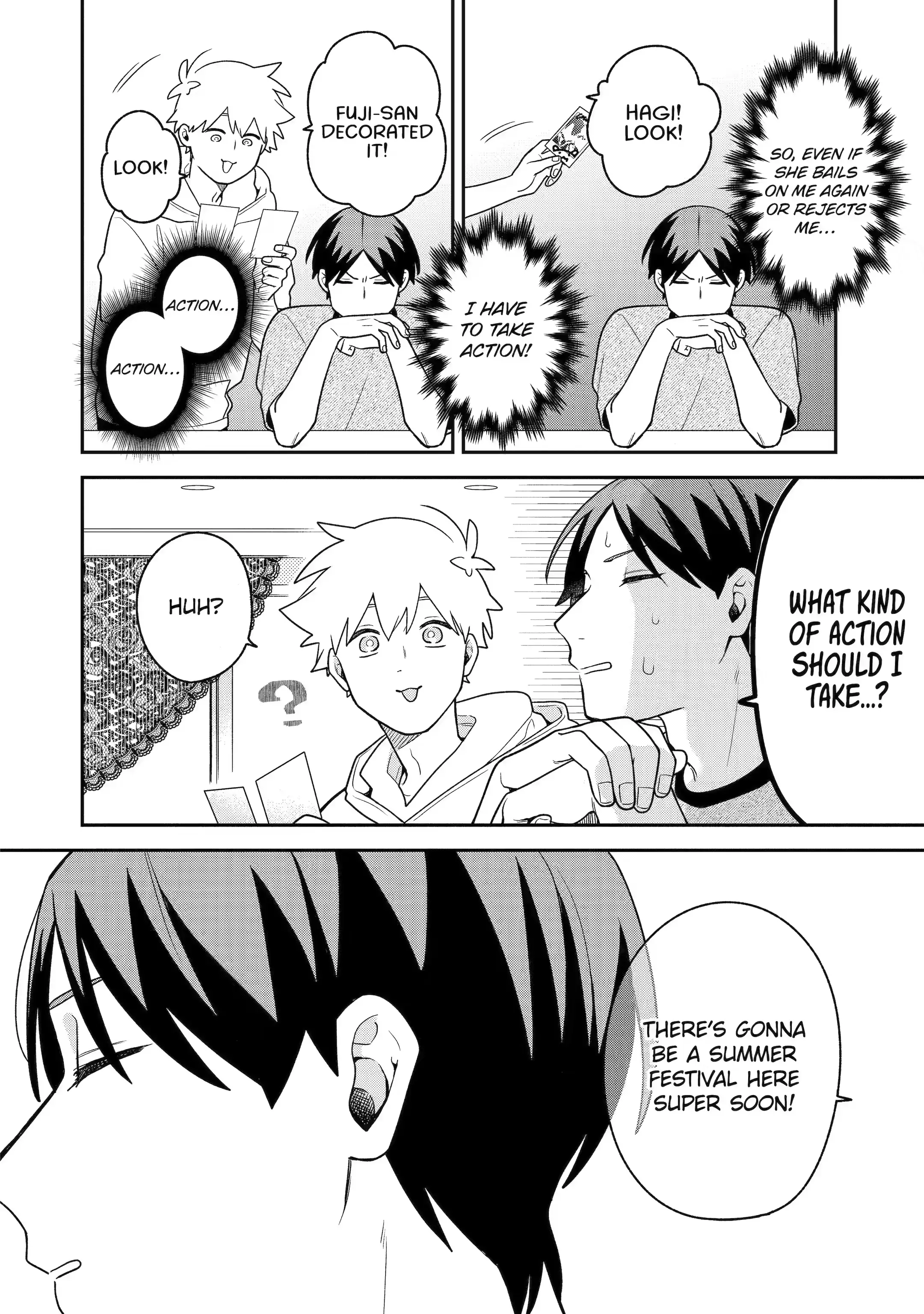 The Story Of How I Went To A Mixer And There Were No Women There chapter 25 - page 10