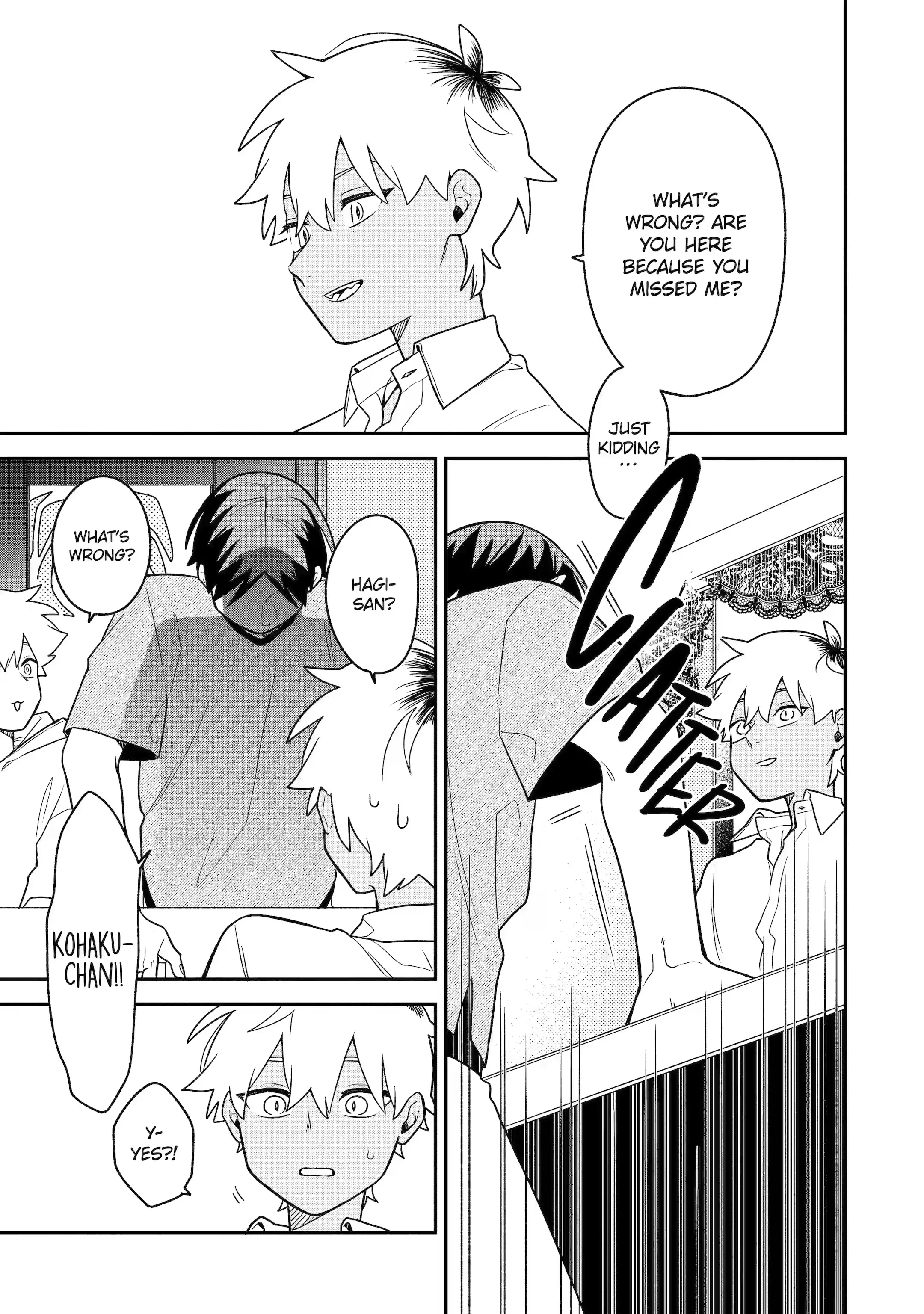 The Story Of How I Went To A Mixer And There Were No Women There chapter 25 - page 13