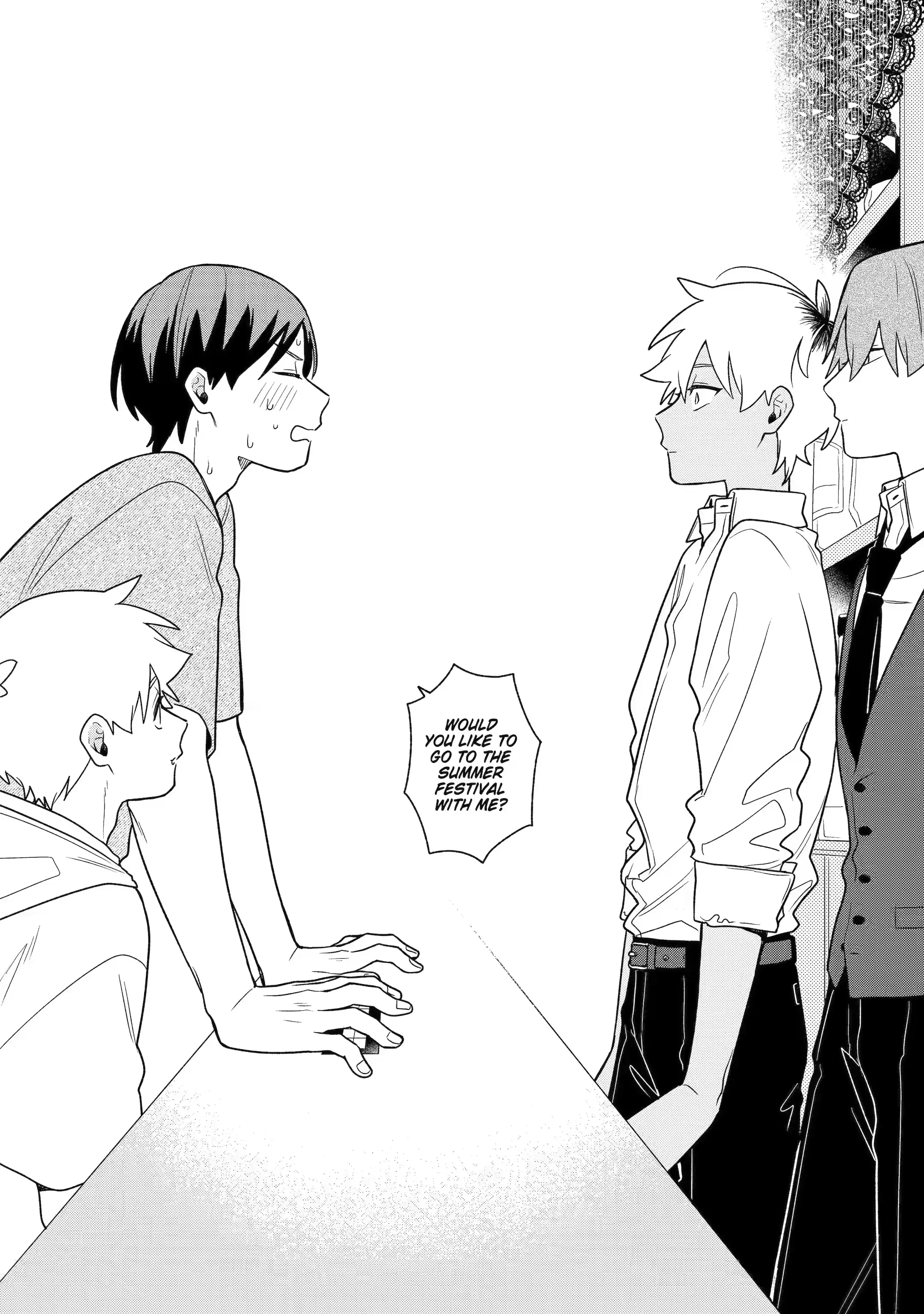 The Story Of How I Went To A Mixer And There Were No Women There chapter 25 - page 14