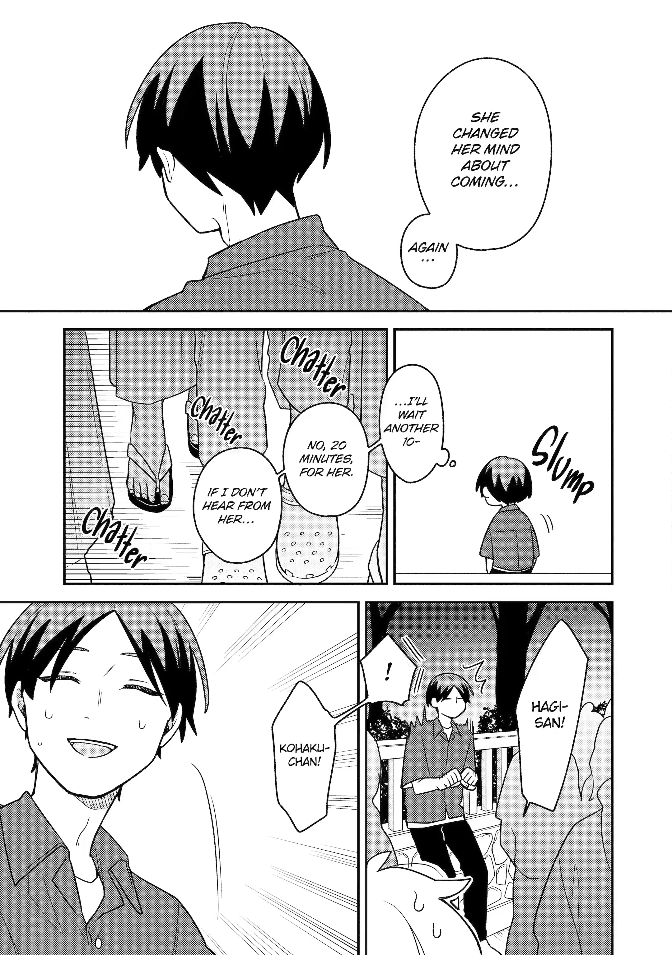 The Story Of How I Went To A Mixer And There Were No Women There chapter 26 - page 17