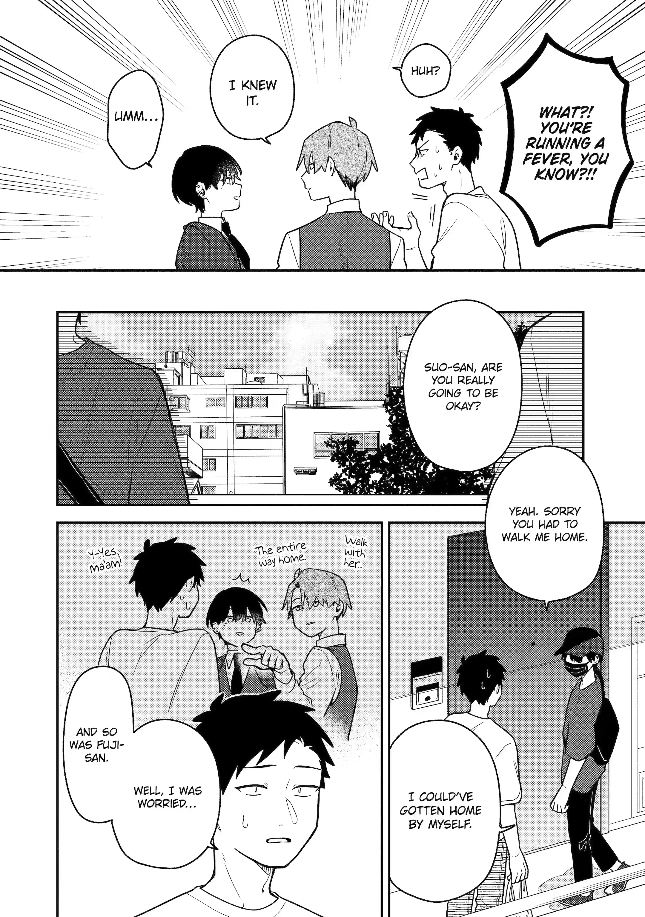 The Story Of How I Went To A Mixer And There Were No Women There chapter 28 - page 10