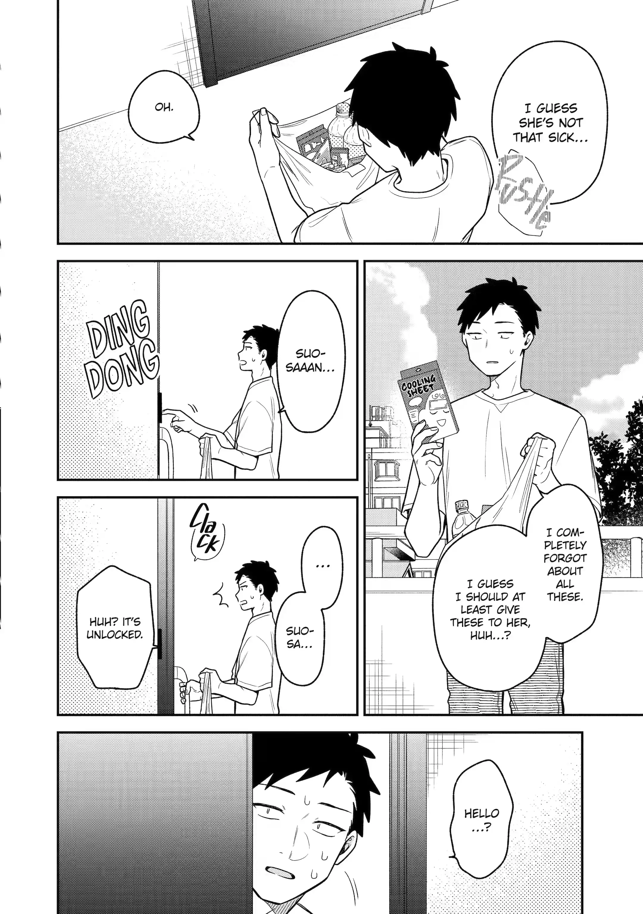 The Story Of How I Went To A Mixer And There Were No Women There chapter 28 - page 12