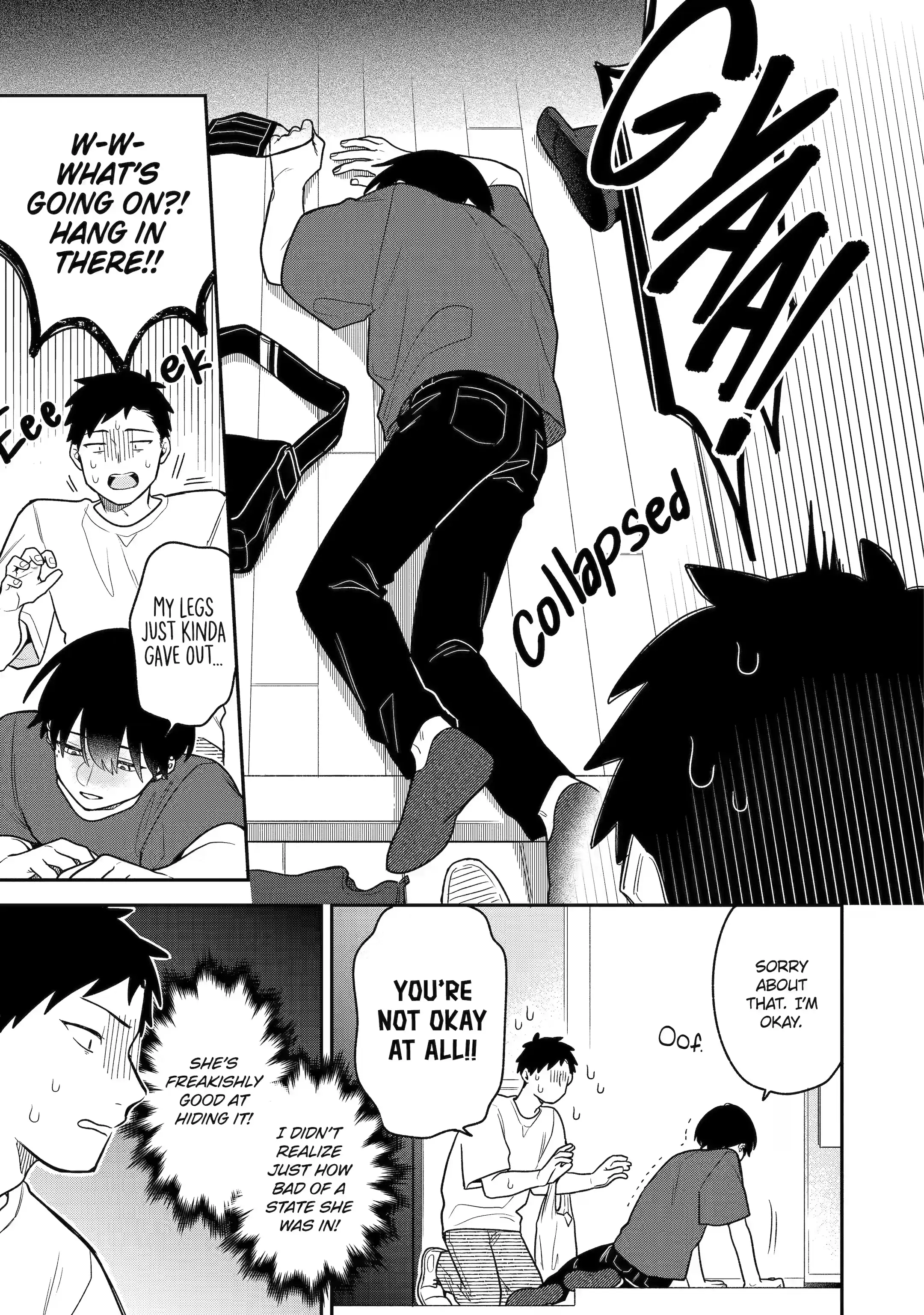 The Story Of How I Went To A Mixer And There Were No Women There chapter 28 - page 13