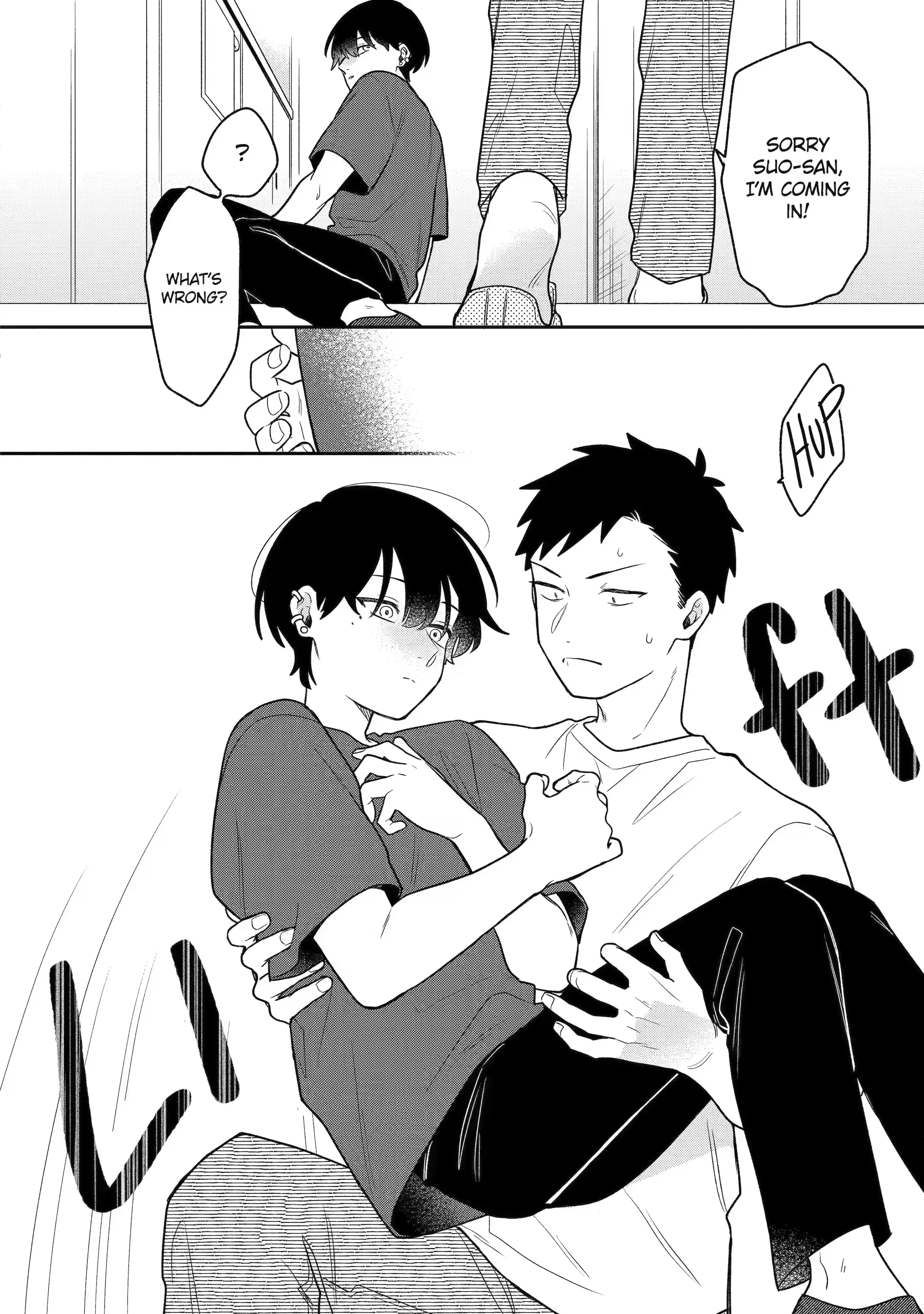 The Story Of How I Went To A Mixer And There Were No Women There chapter 28 - page 14